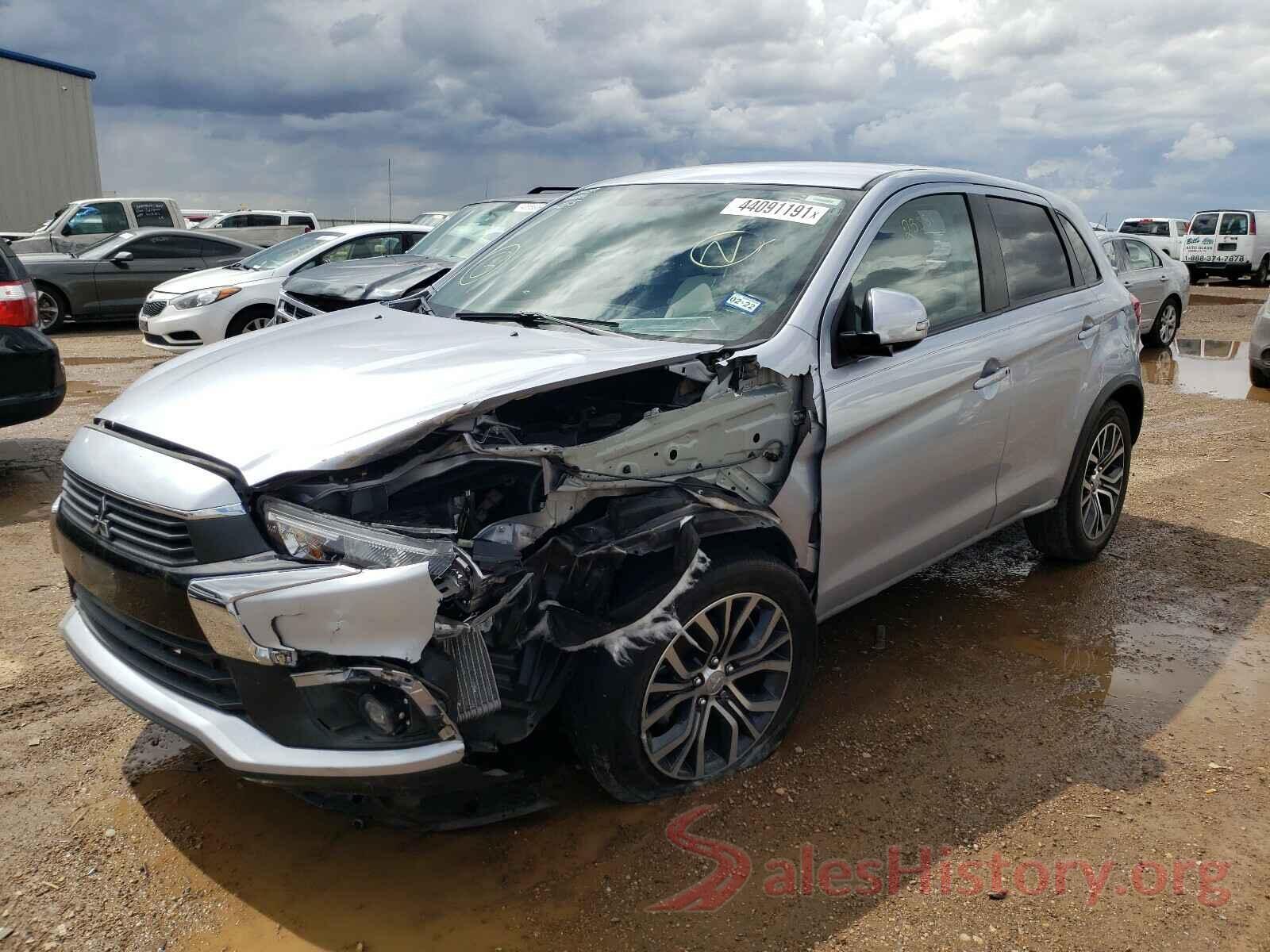 JA4AR3AWXHZ018974 2017 MITSUBISHI OUTLANDER