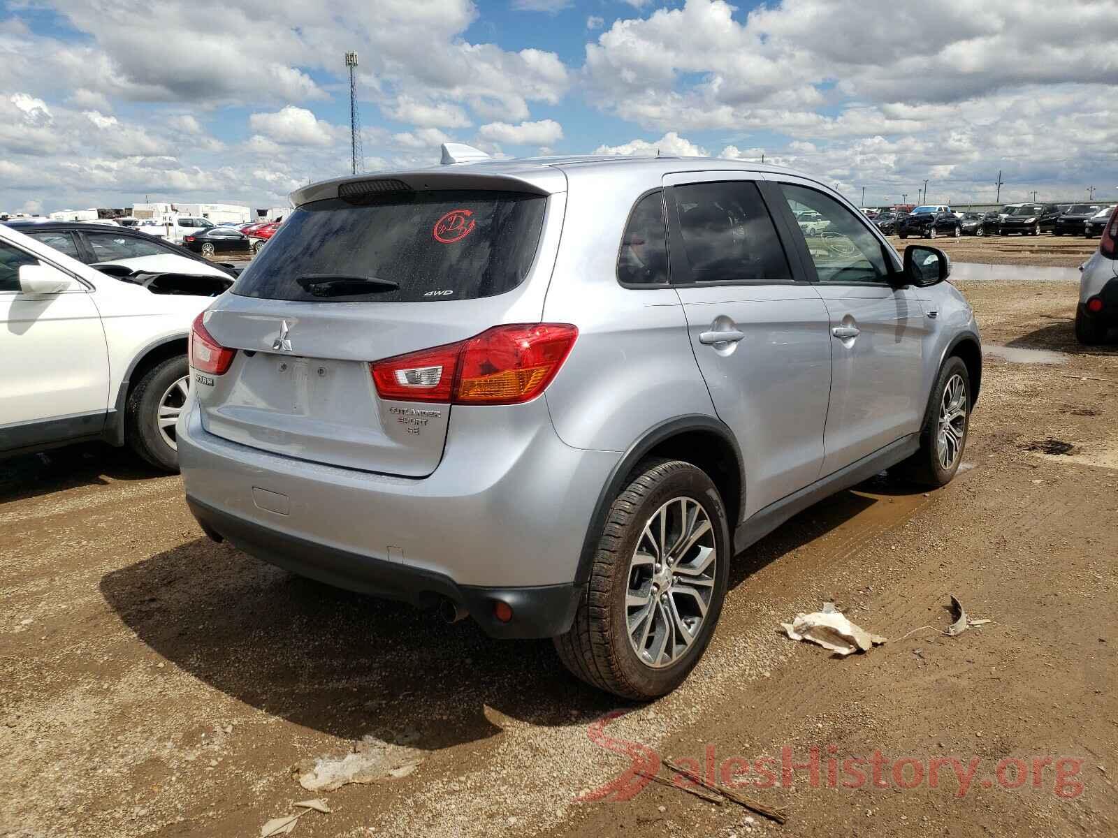 JA4AR3AWXHZ018974 2017 MITSUBISHI OUTLANDER