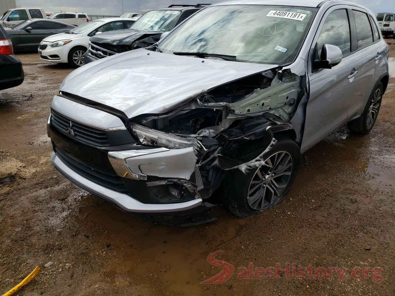 JA4AR3AWXHZ018974 2017 MITSUBISHI OUTLANDER