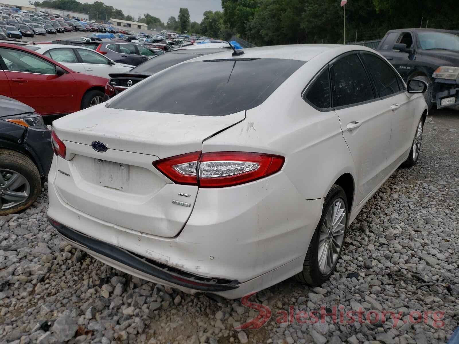 3FA6P0HD7GR294607 2016 FORD FUSION