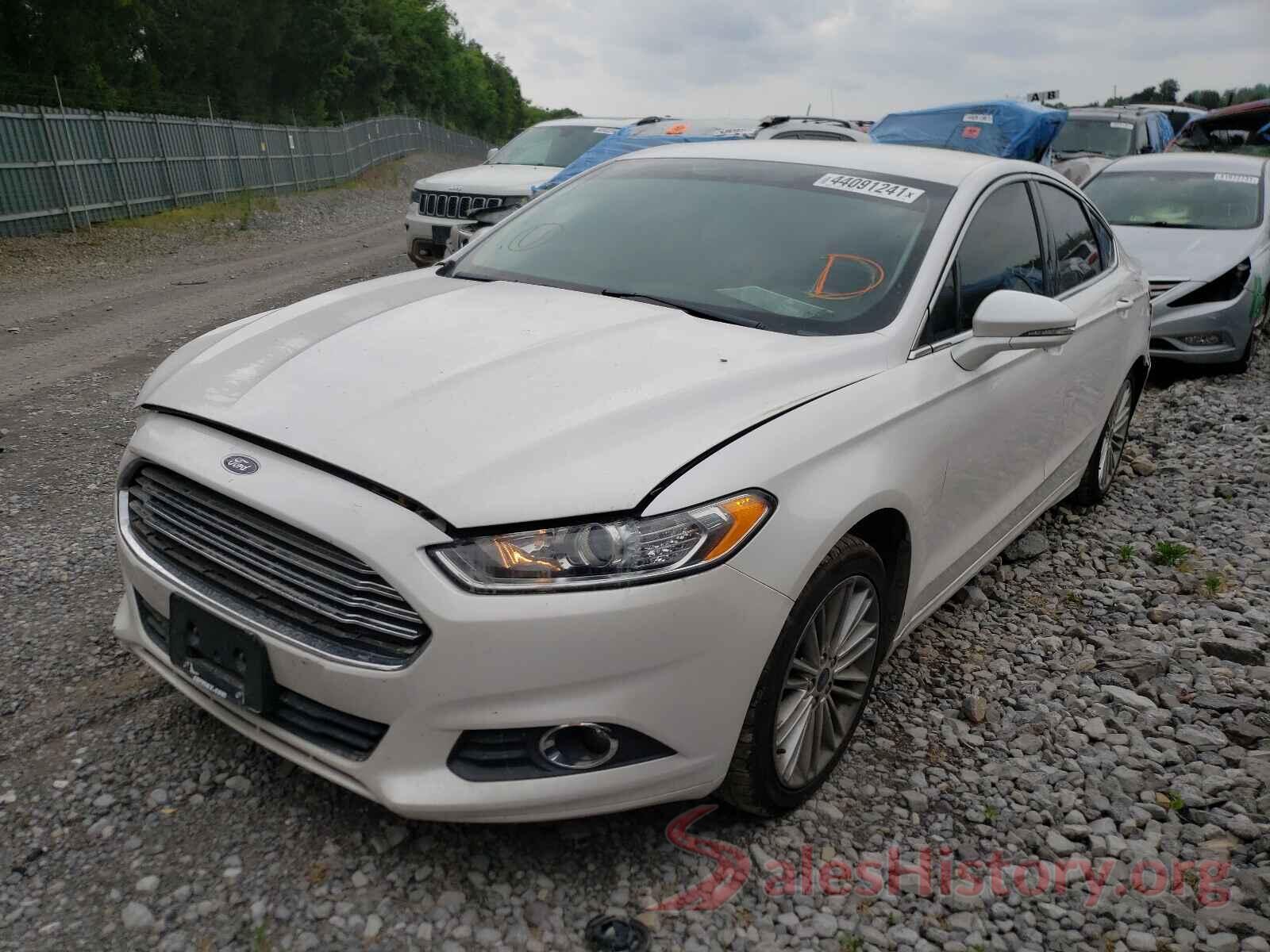 3FA6P0HD7GR294607 2016 FORD FUSION