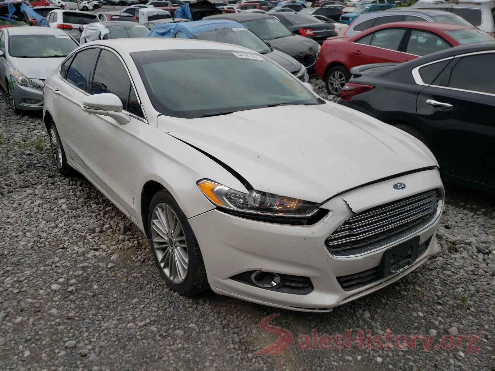 3FA6P0HD7GR294607 2016 FORD FUSION