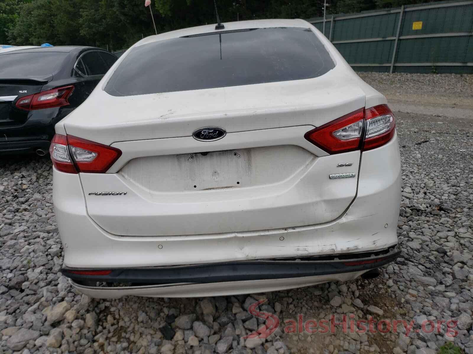 3FA6P0HD7GR294607 2016 FORD FUSION