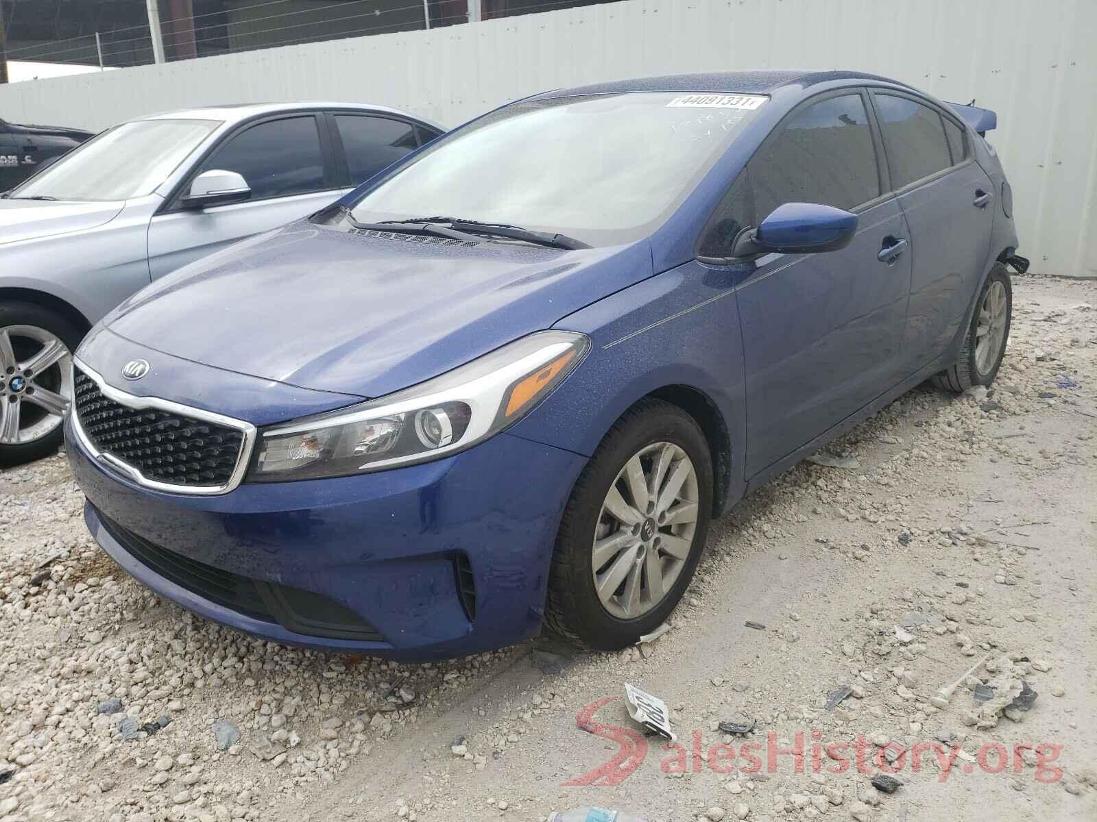 3KPFL4A72HE131812 2017 KIA FORTE