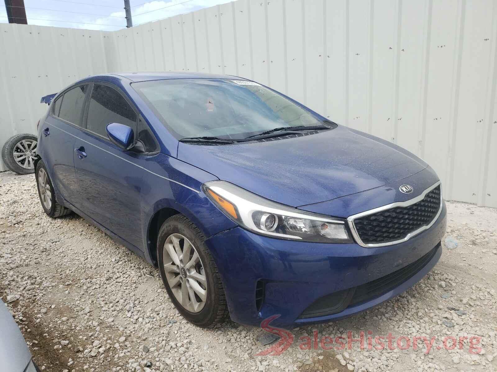 3KPFL4A72HE131812 2017 KIA FORTE