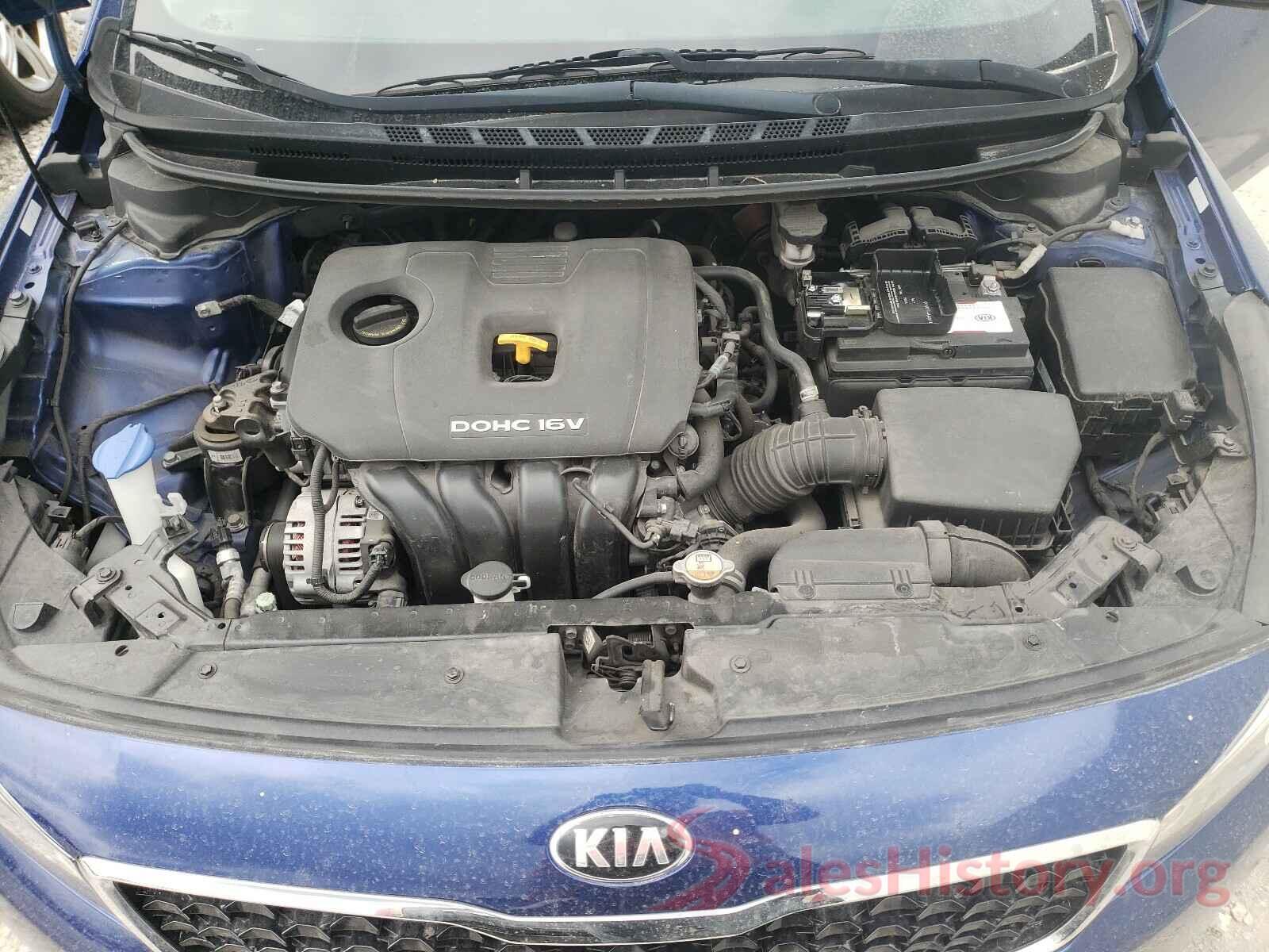 3KPFL4A72HE131812 2017 KIA FORTE