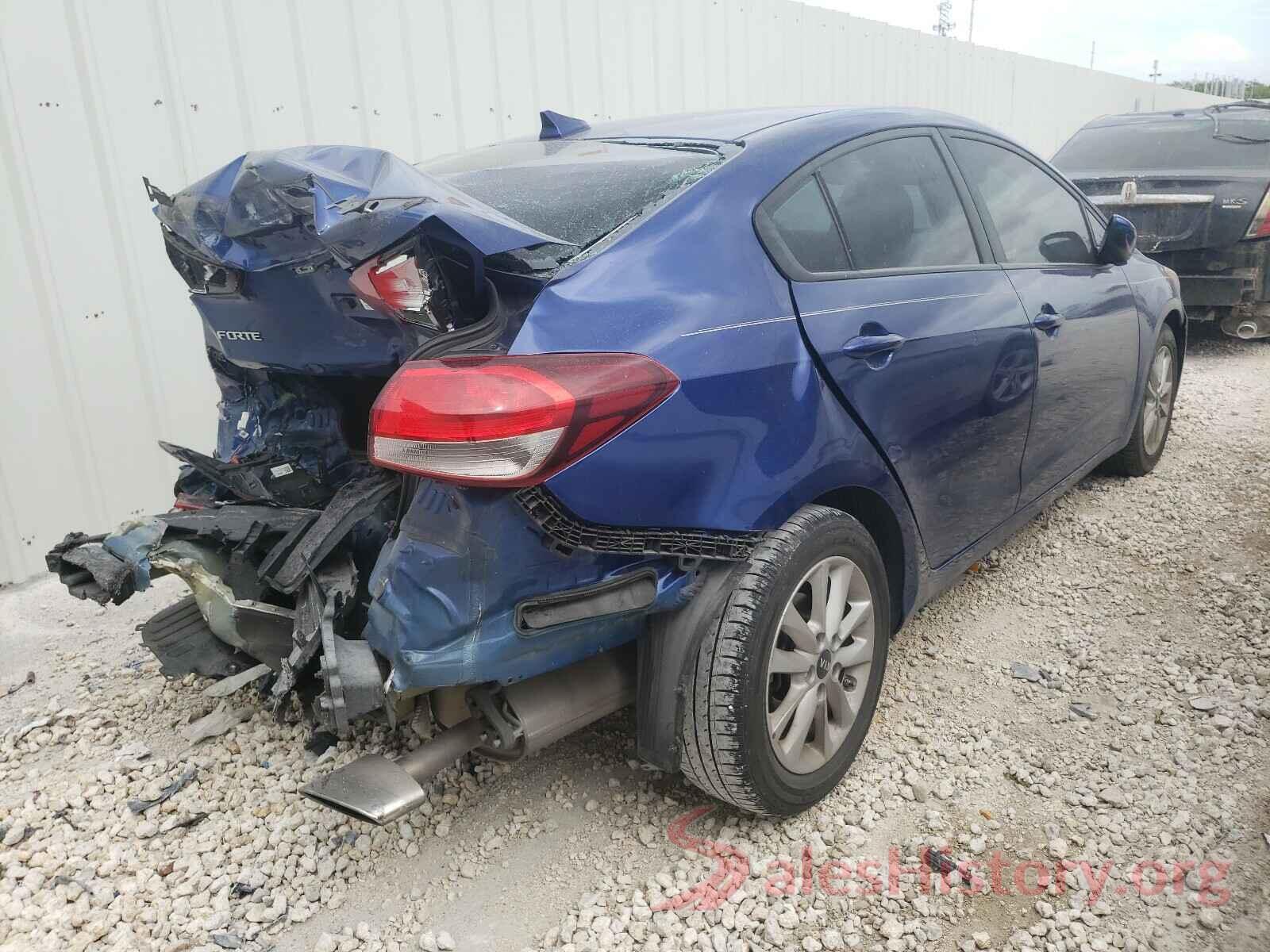 3KPFL4A72HE131812 2017 KIA FORTE