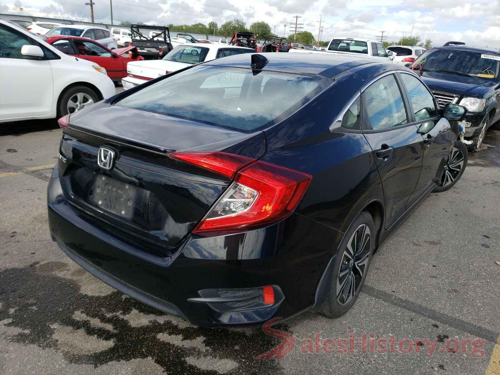 2HGFC1F38GH634012 2016 HONDA CIVIC