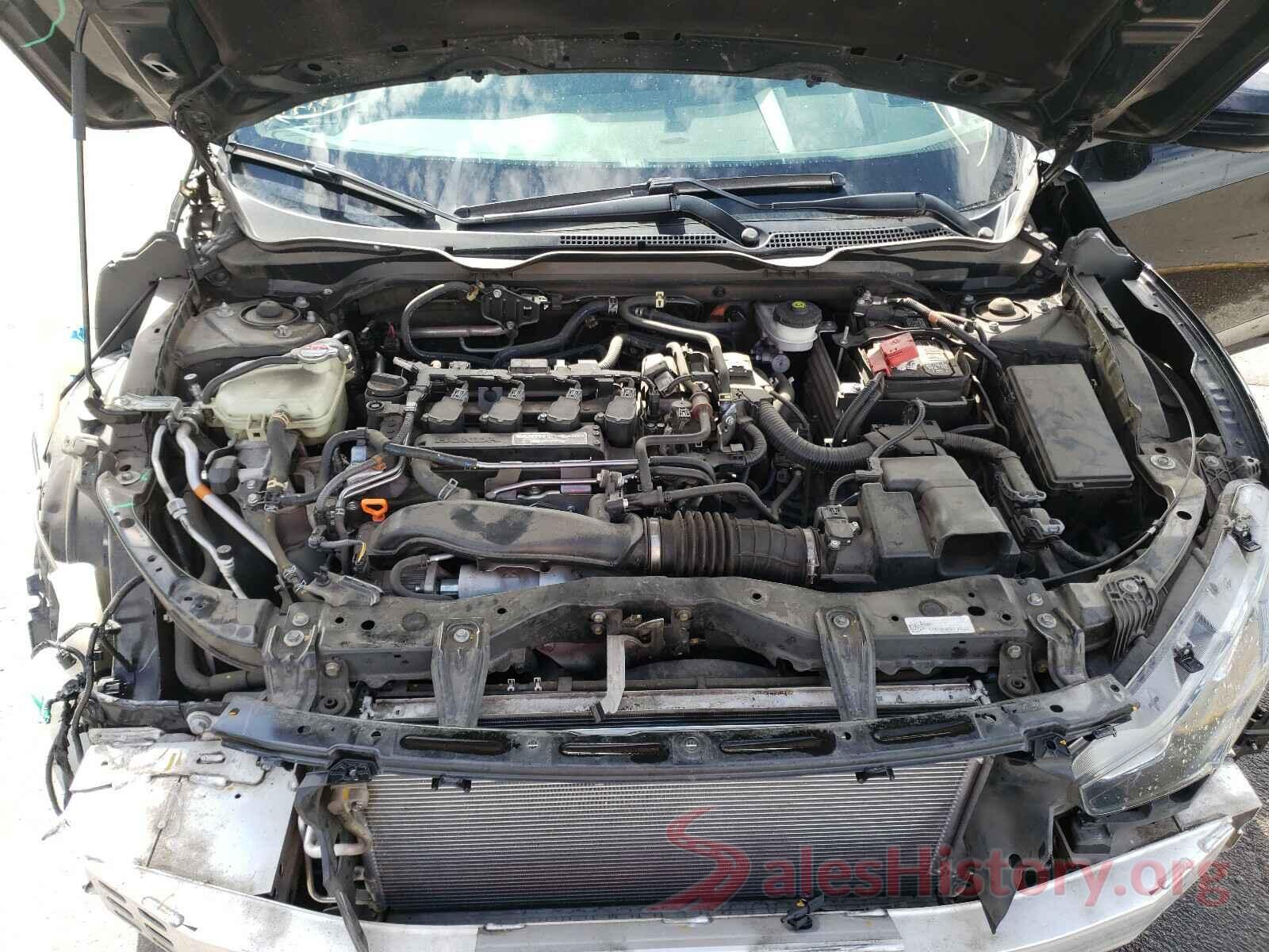 2HGFC1F38GH634012 2016 HONDA CIVIC