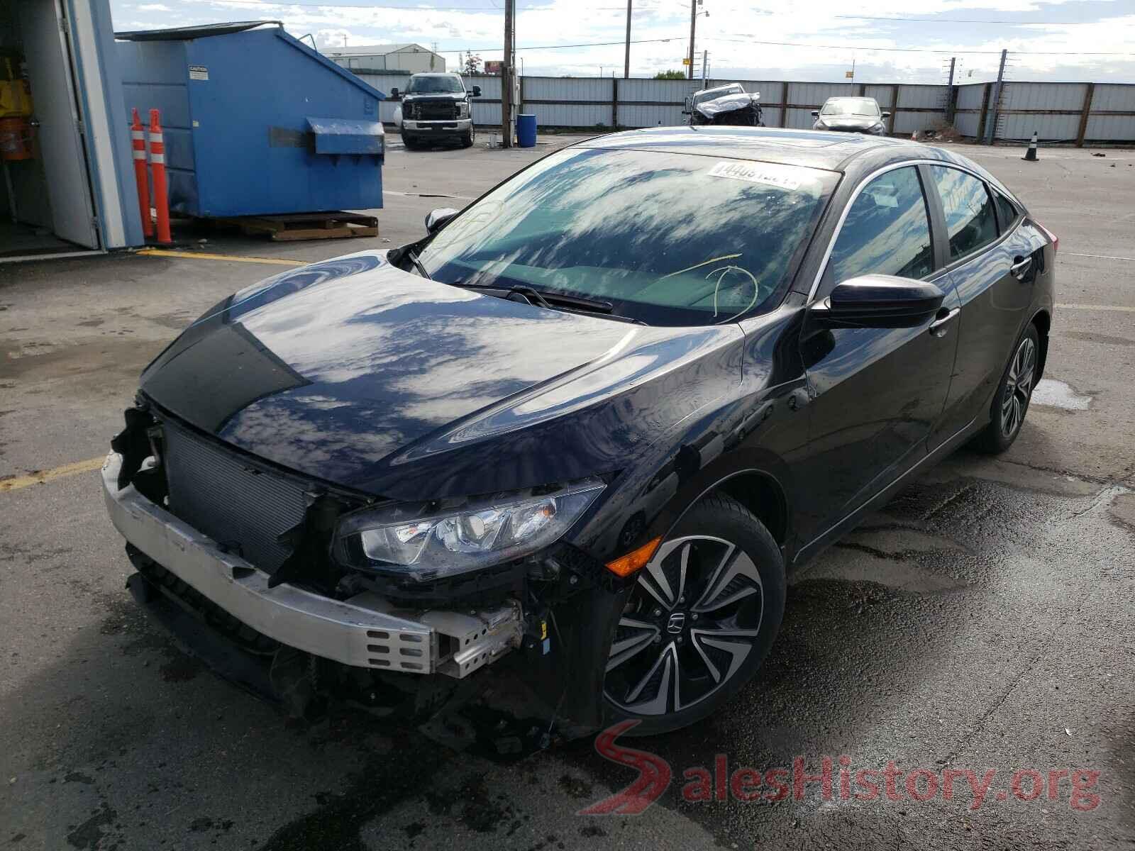 2HGFC1F38GH634012 2016 HONDA CIVIC