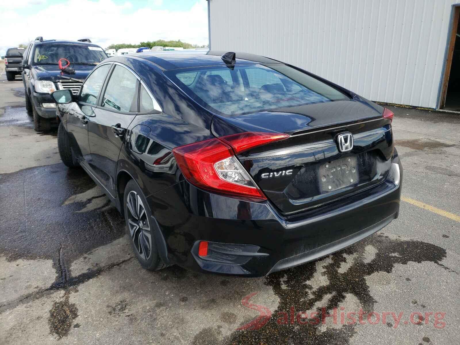 2HGFC1F38GH634012 2016 HONDA CIVIC