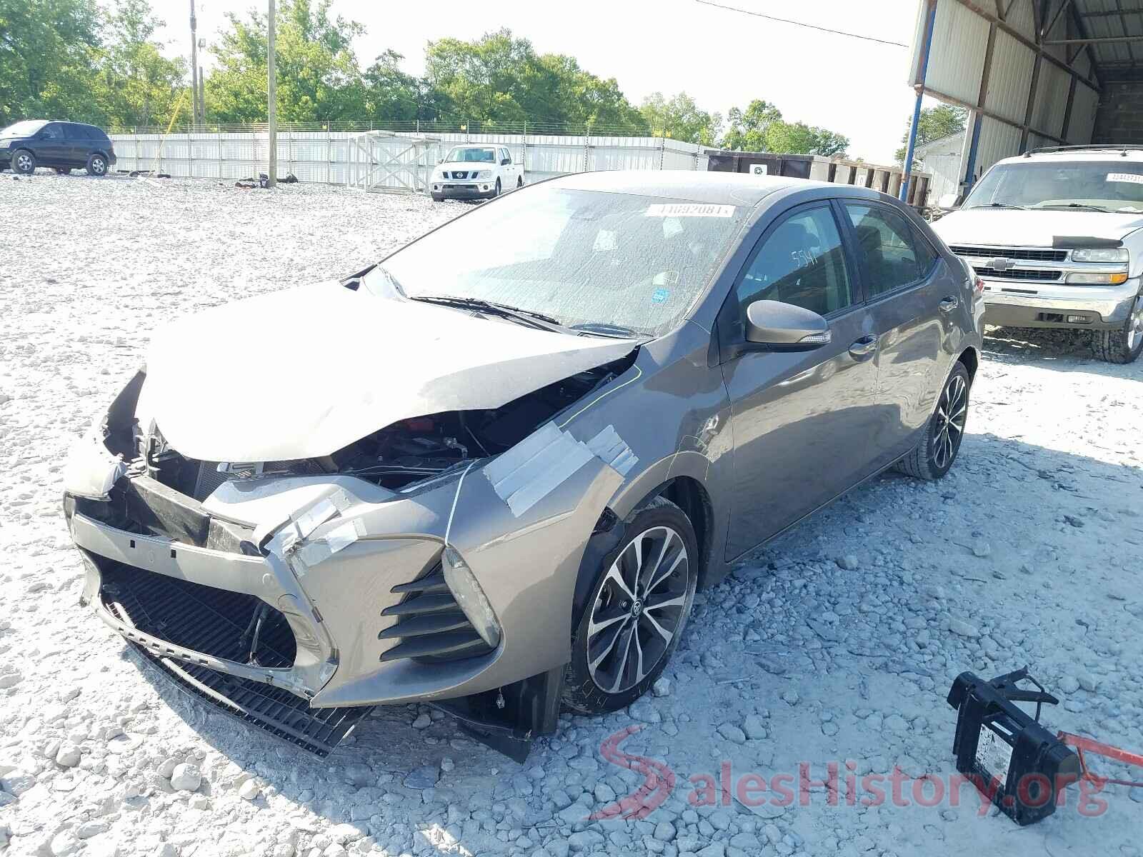 2T1BURHE8KC212140 2019 TOYOTA COROLLA