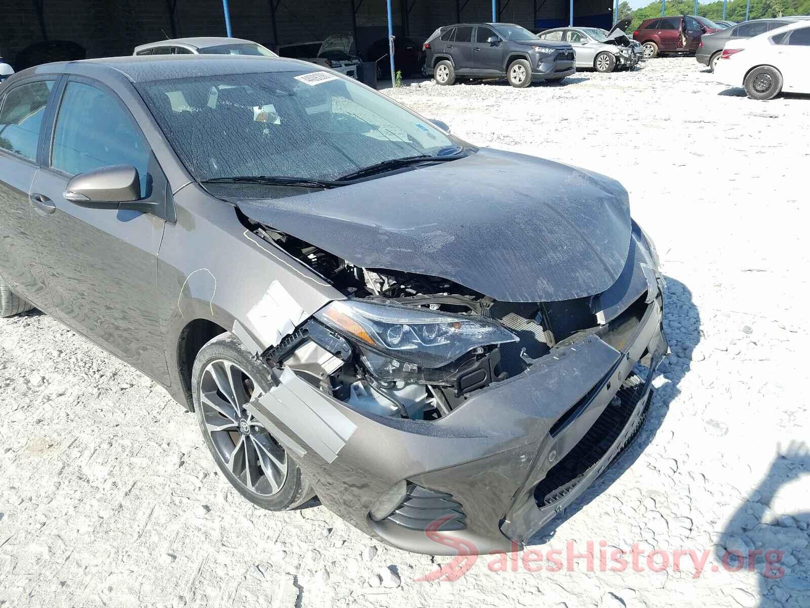 2T1BURHE8KC212140 2019 TOYOTA COROLLA