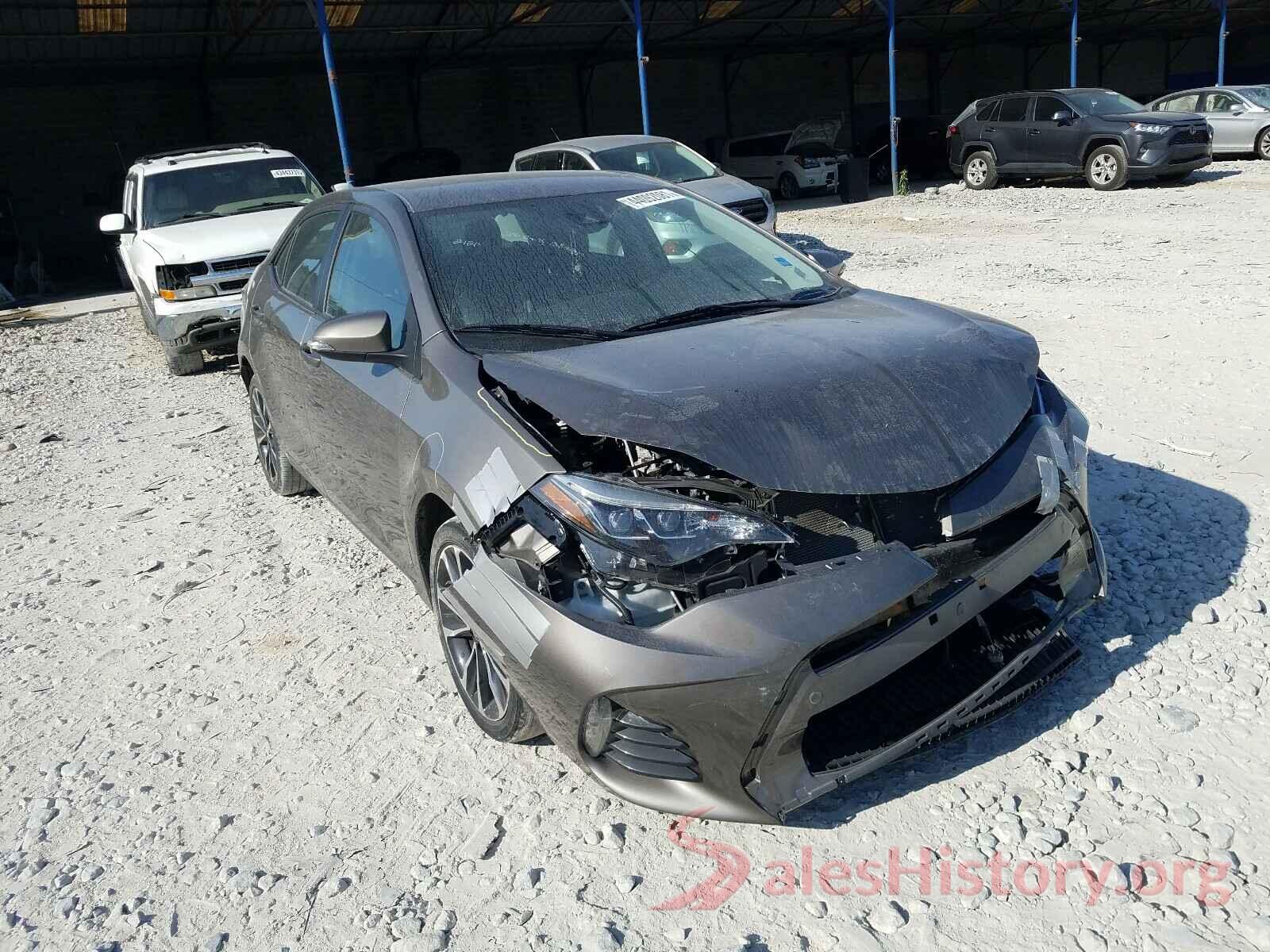 2T1BURHE8KC212140 2019 TOYOTA COROLLA