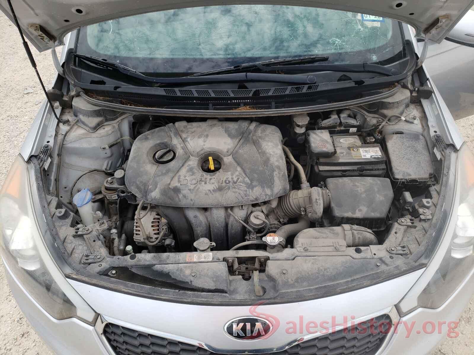 KNAFX4A61G5449679 2016 KIA FORTE