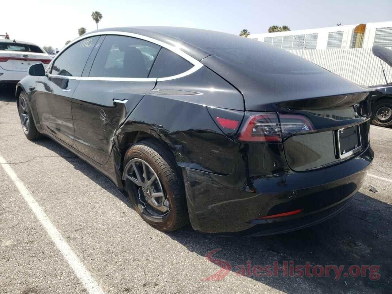 5YJ3E1EAXKF424523 2019 TESLA MODEL 3