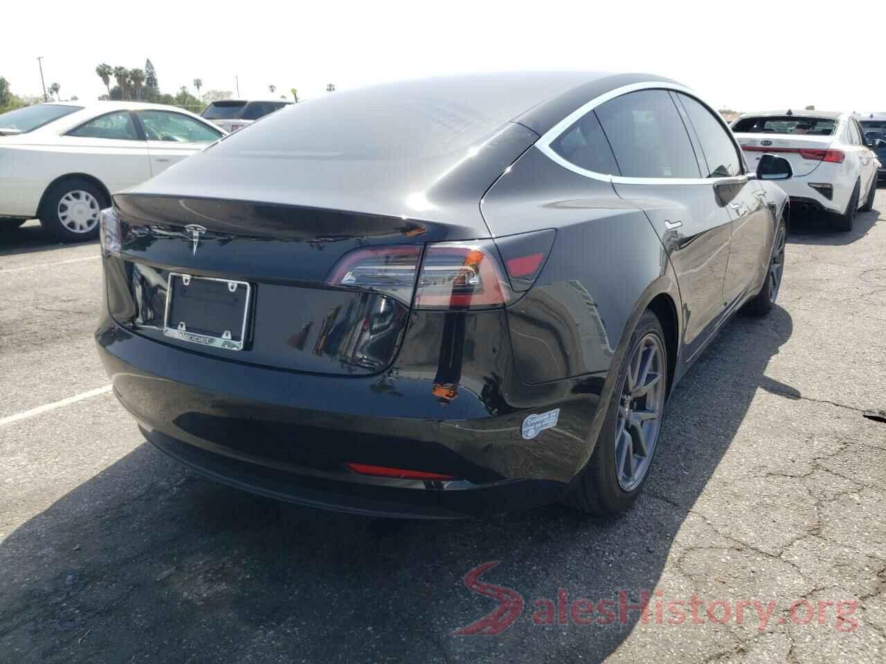 5YJ3E1EAXKF424523 2019 TESLA MODEL 3