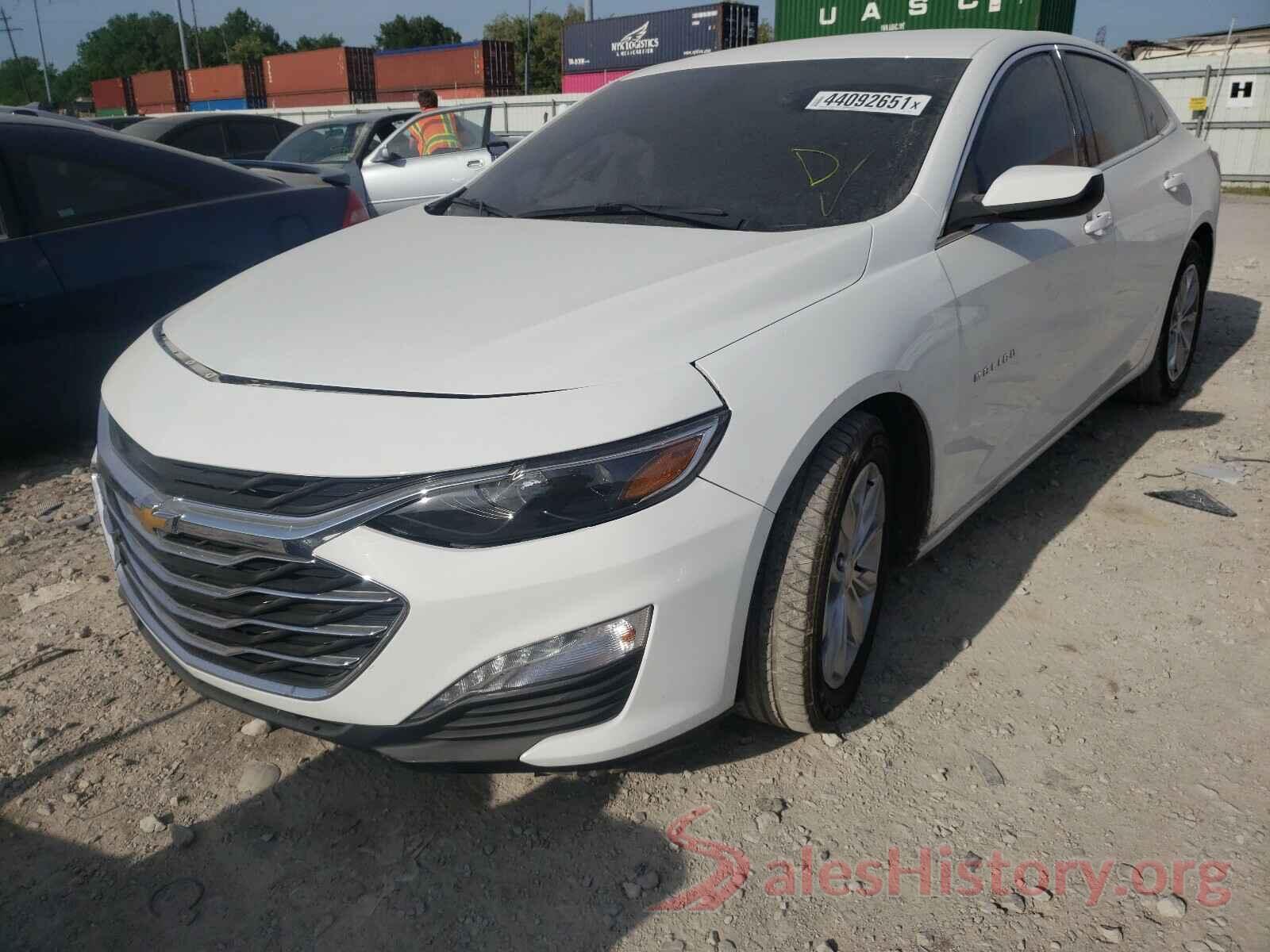 1G1ZD5ST9KF124275 2019 CHEVROLET MALIBU