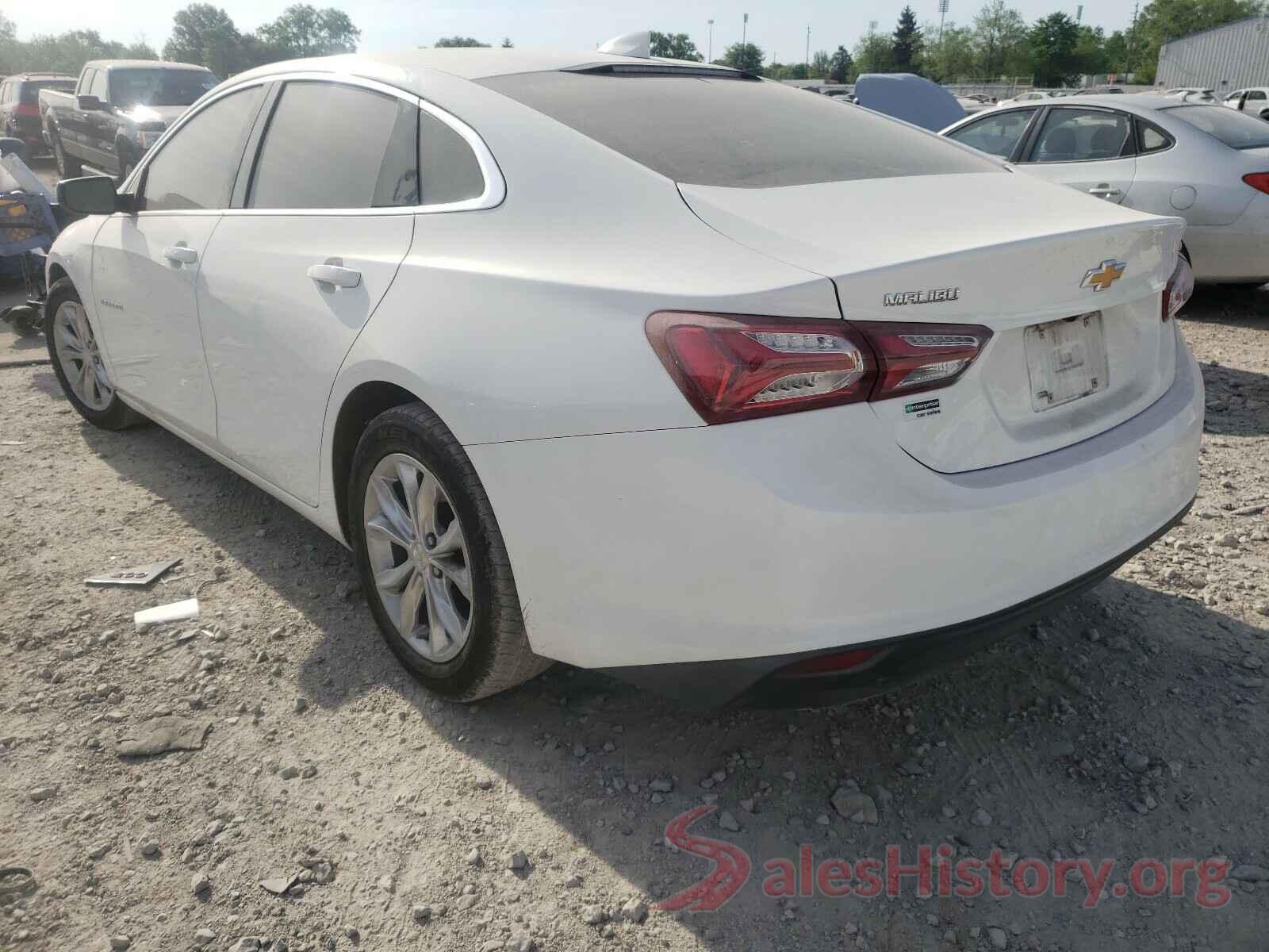 1G1ZD5ST9KF124275 2019 CHEVROLET MALIBU