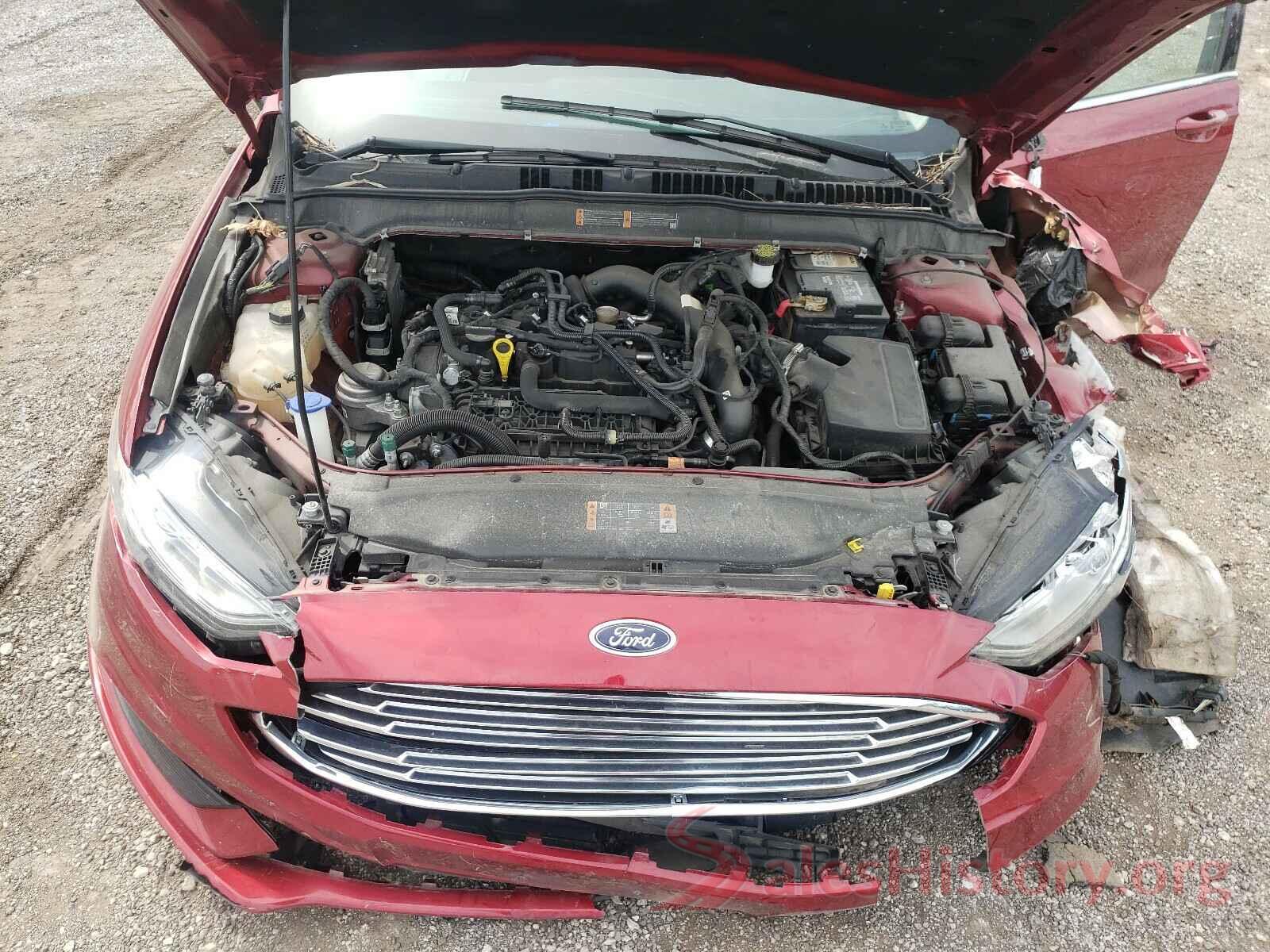 3FA6P0HD8HR263156 2017 FORD FUSION