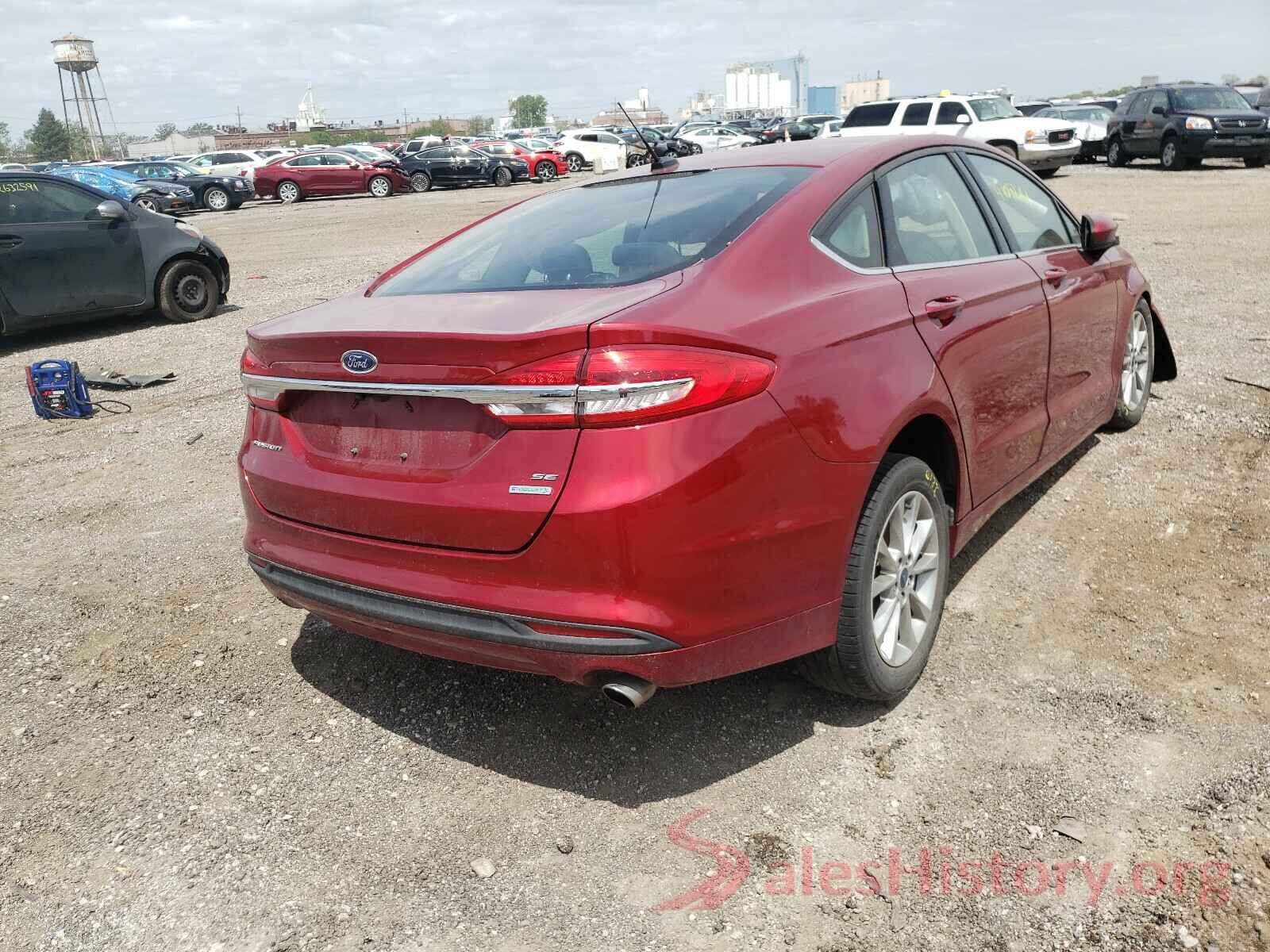 3FA6P0HD8HR263156 2017 FORD FUSION