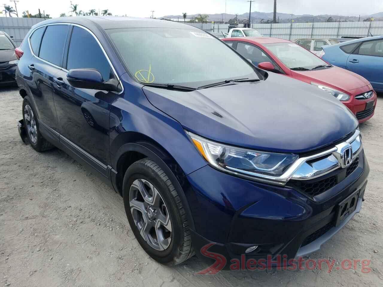 2HKRW1H81JH501778 2018 HONDA CRV