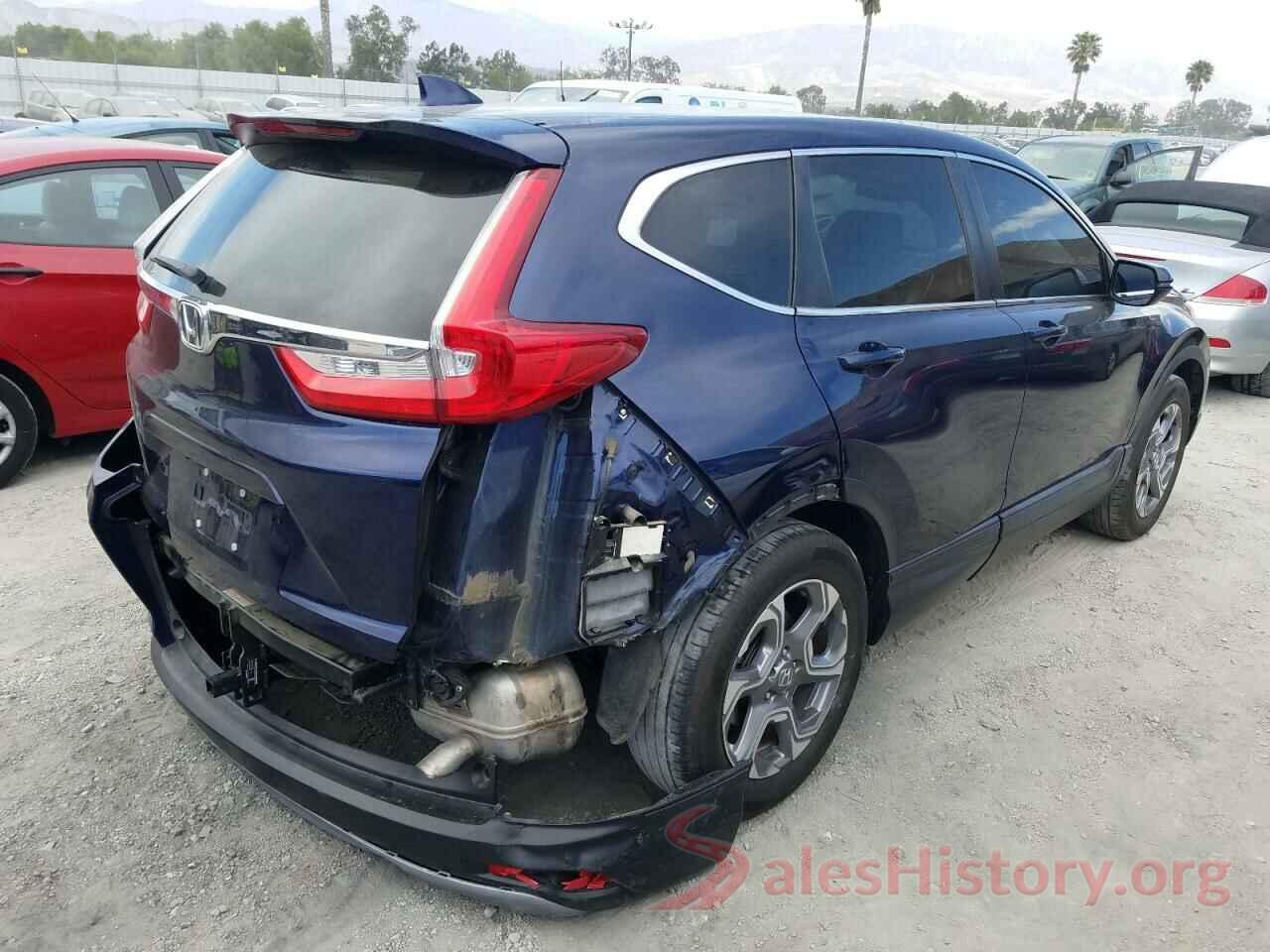 2HKRW1H81JH501778 2018 HONDA CRV