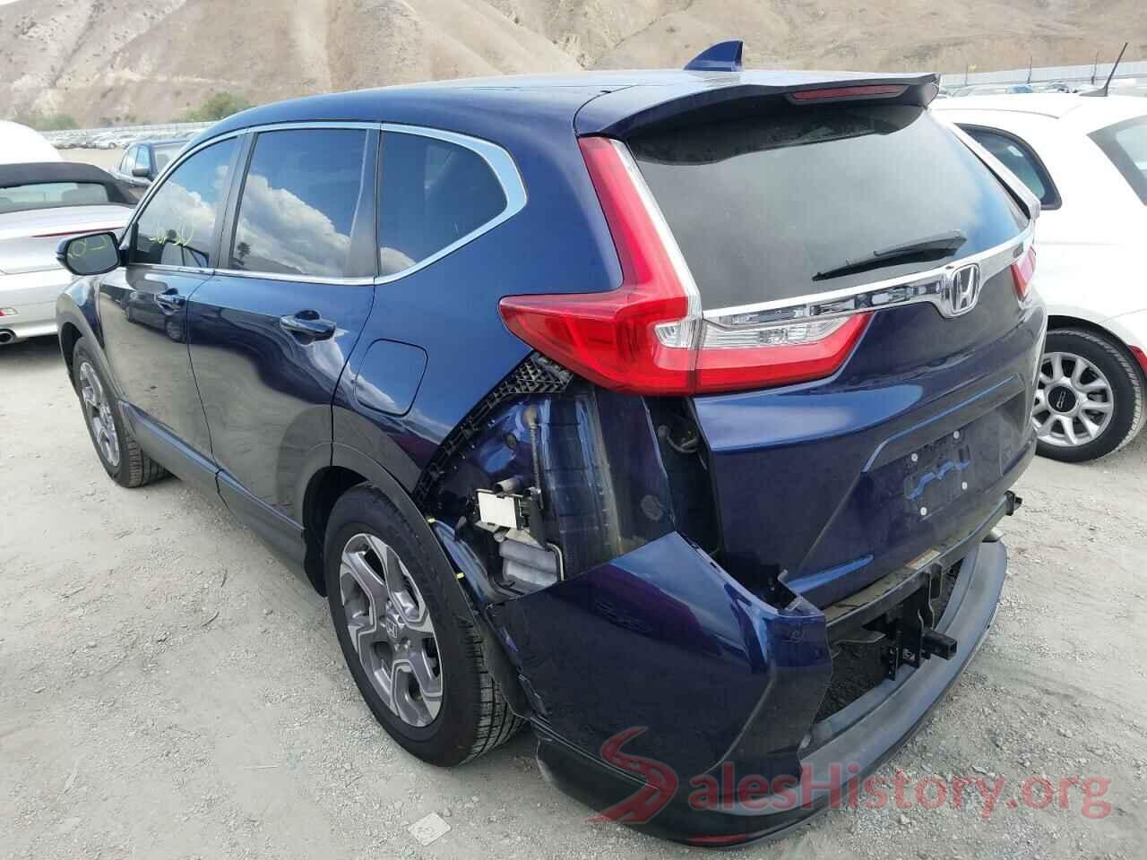 2HKRW1H81JH501778 2018 HONDA CRV