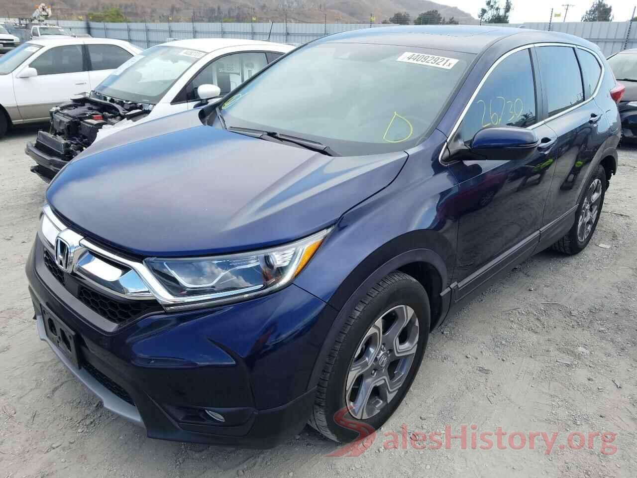 2HKRW1H81JH501778 2018 HONDA CRV