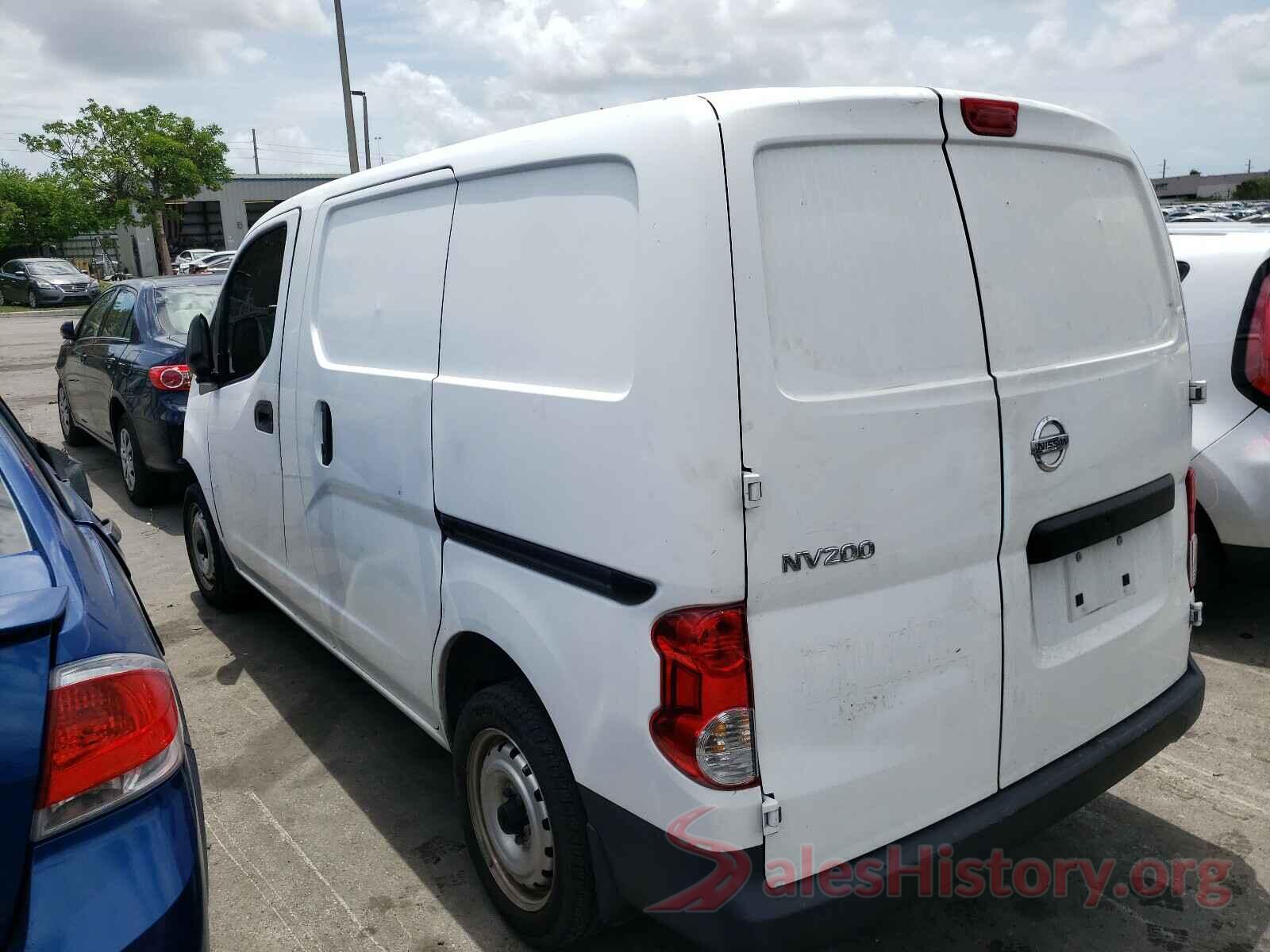 3N6CM0KN0HK704310 2017 NISSAN NV