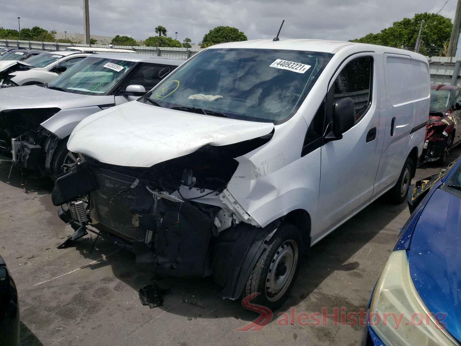 3N6CM0KN0HK704310 2017 NISSAN NV