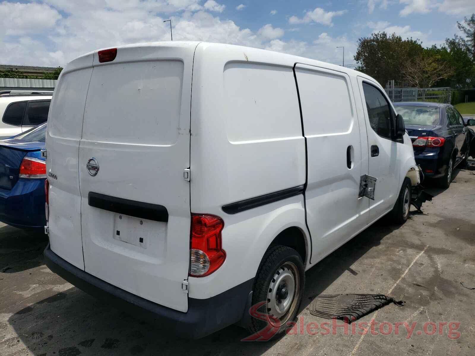 3N6CM0KN0HK704310 2017 NISSAN NV