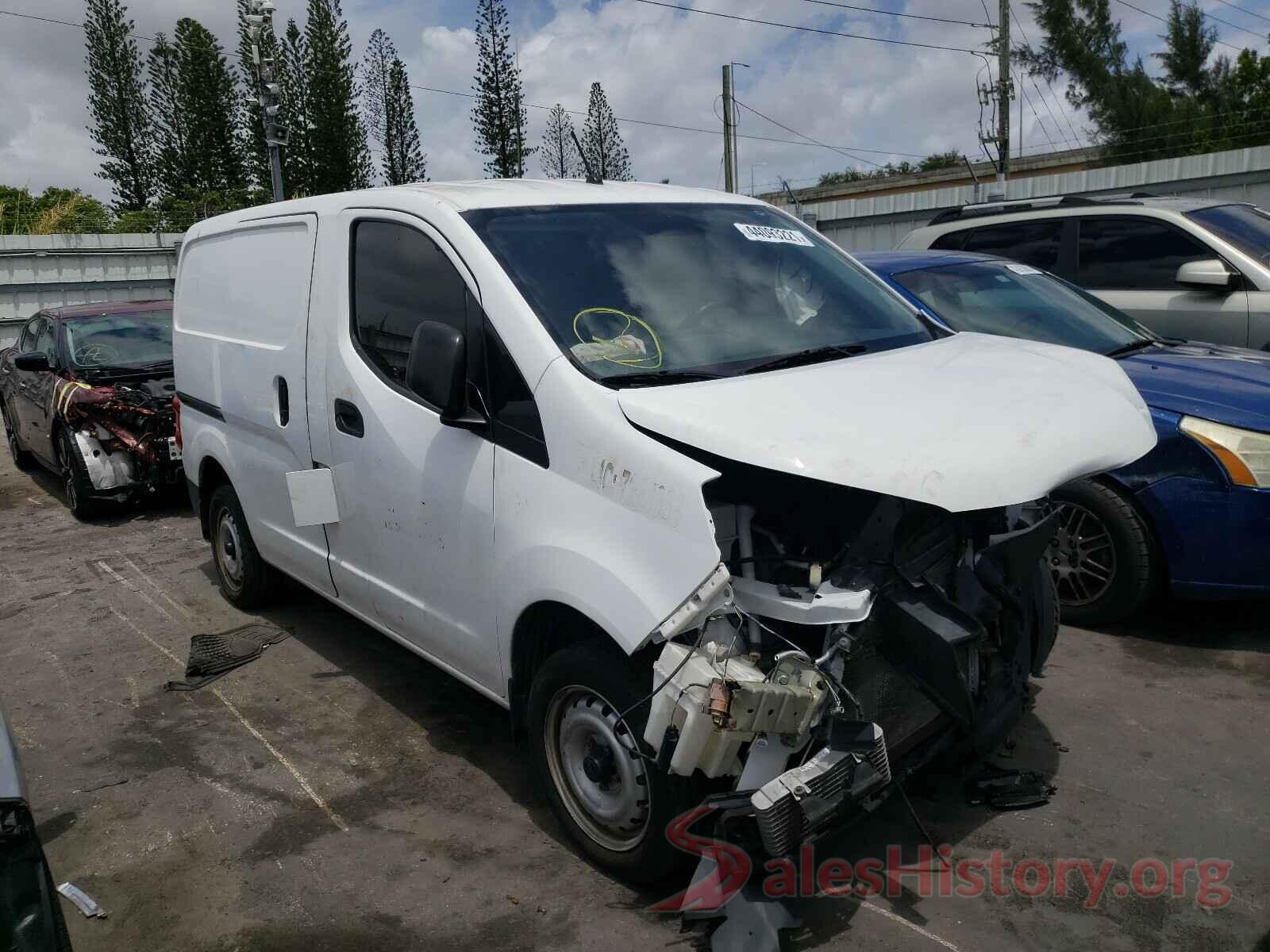 3N6CM0KN0HK704310 2017 NISSAN NV