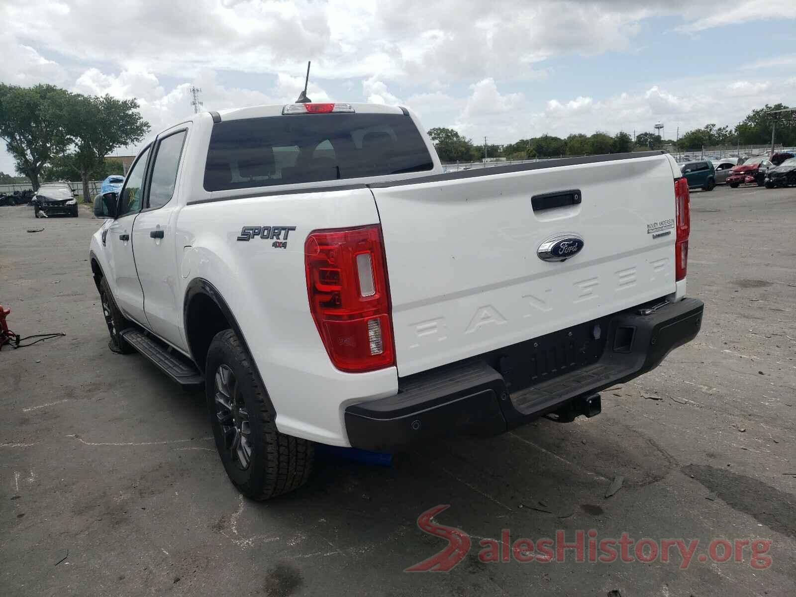 1FTER4FH3KLA63286 2019 FORD RANGER