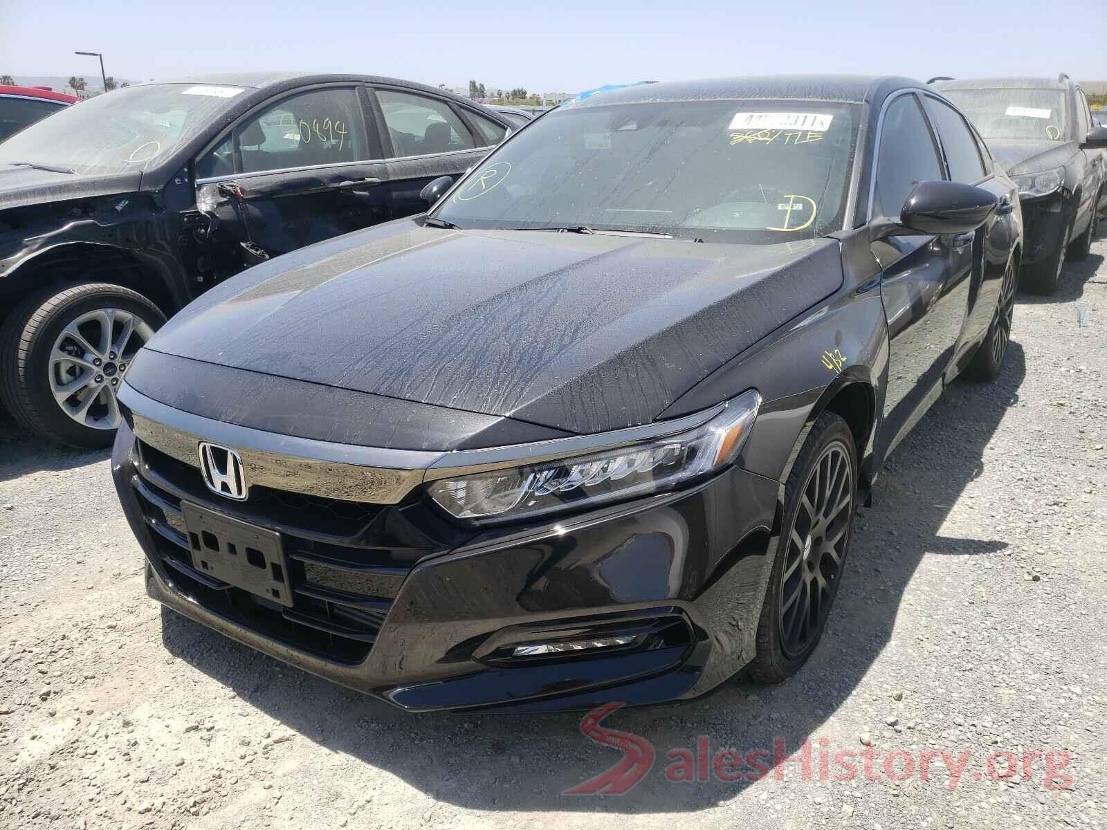 1HGCV1F37LA149592 2020 HONDA ACCORD