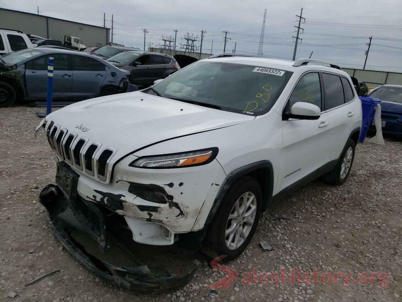 1C4PJLCB1JD574403 2018 JEEP GRAND CHER