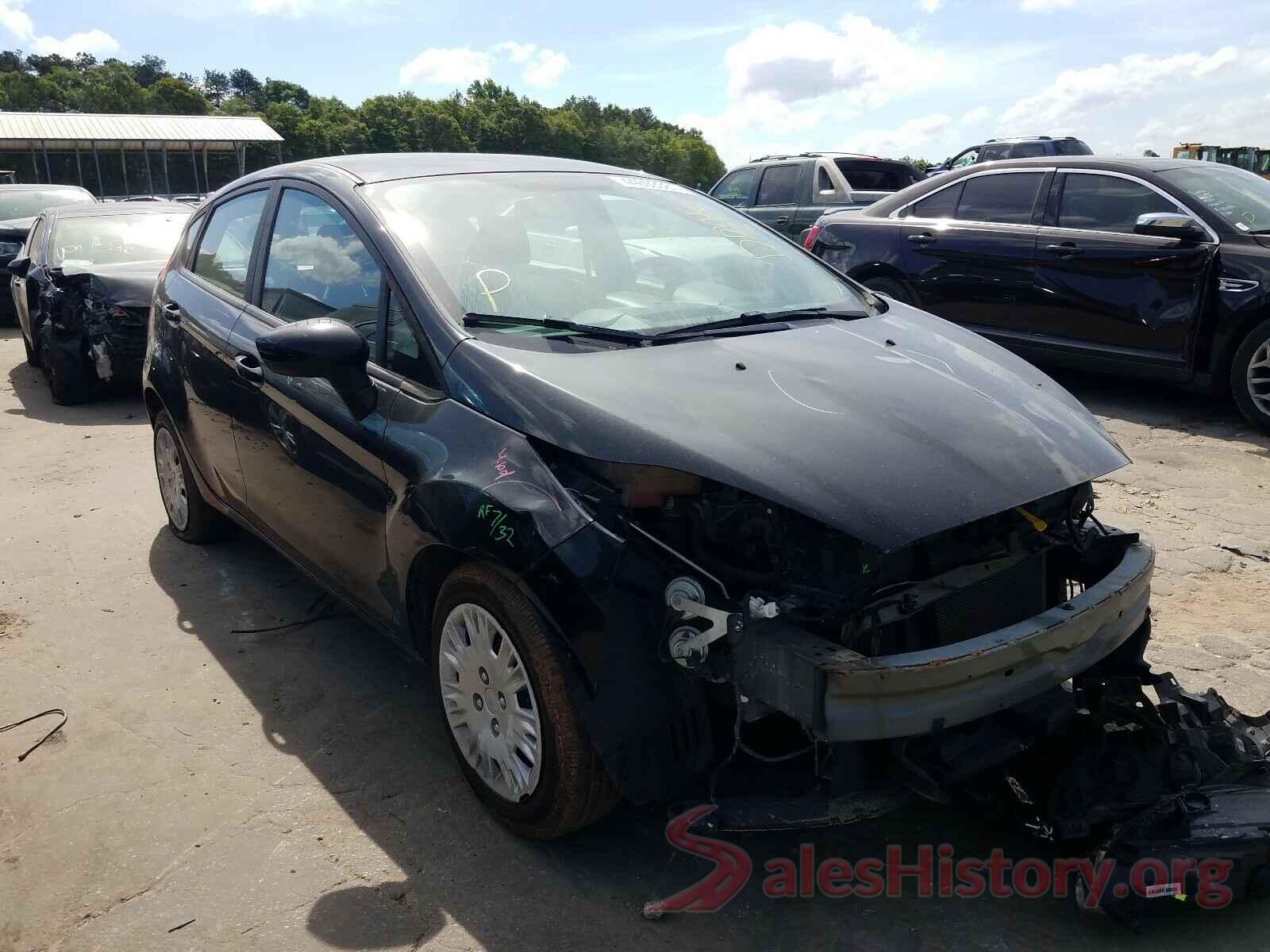 3FADP4TJXGM169674 2016 FORD FIESTA