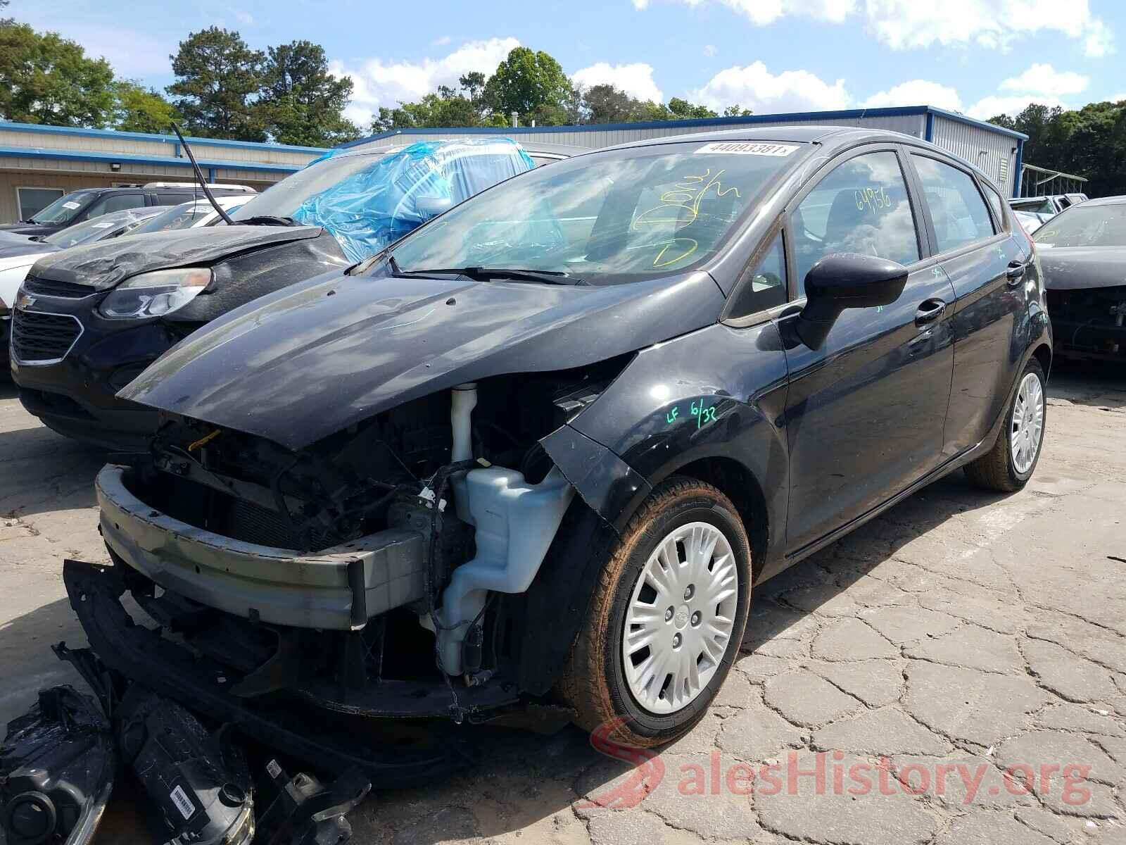 3FADP4TJXGM169674 2016 FORD FIESTA