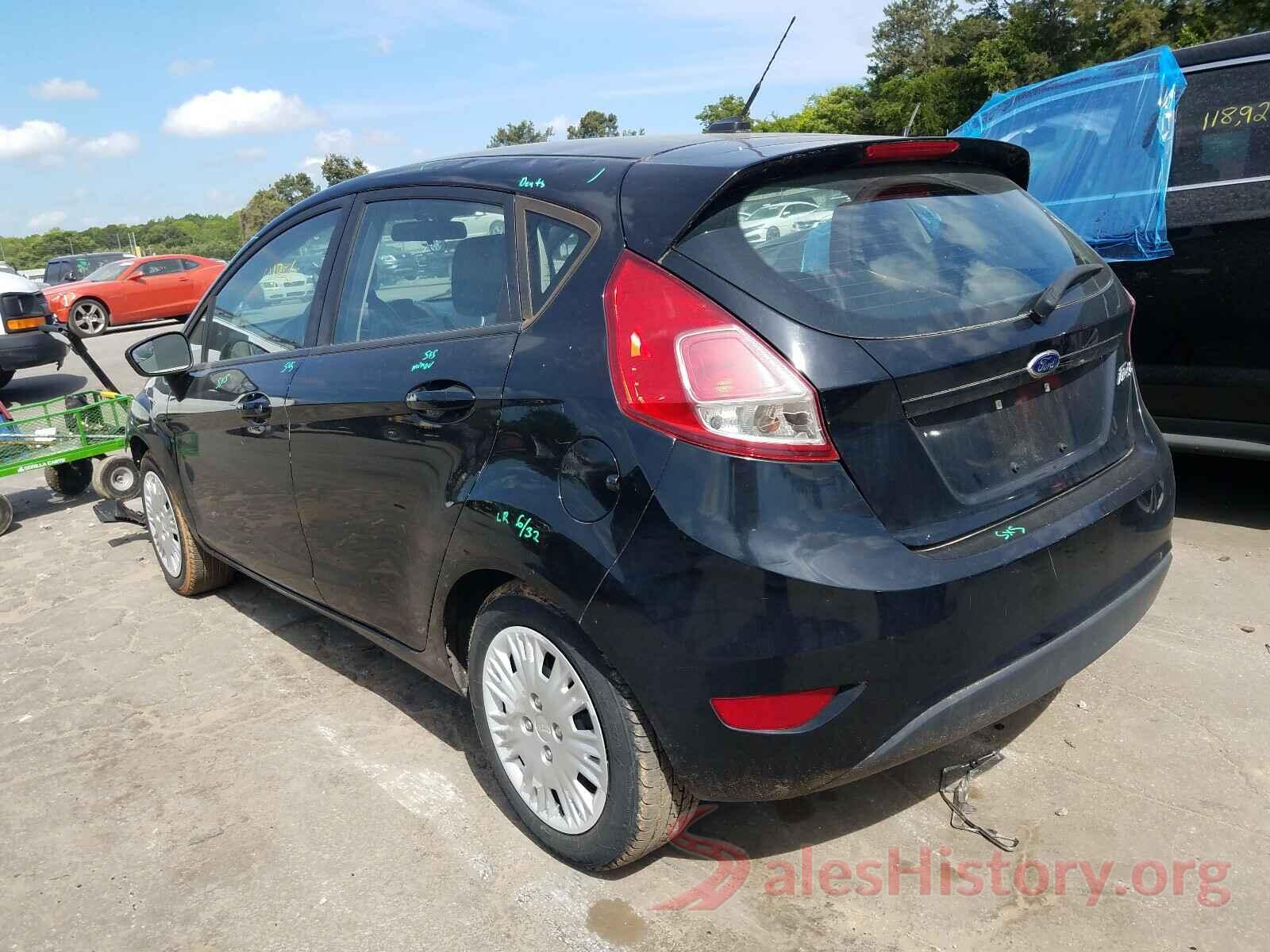 3FADP4TJXGM169674 2016 FORD FIESTA