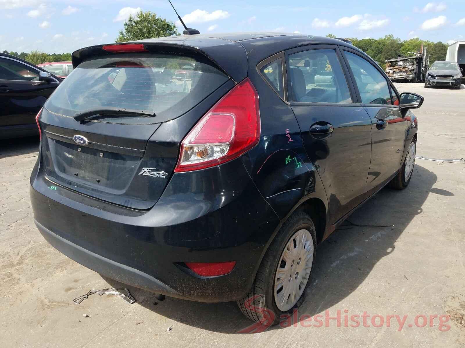 3FADP4TJXGM169674 2016 FORD FIESTA