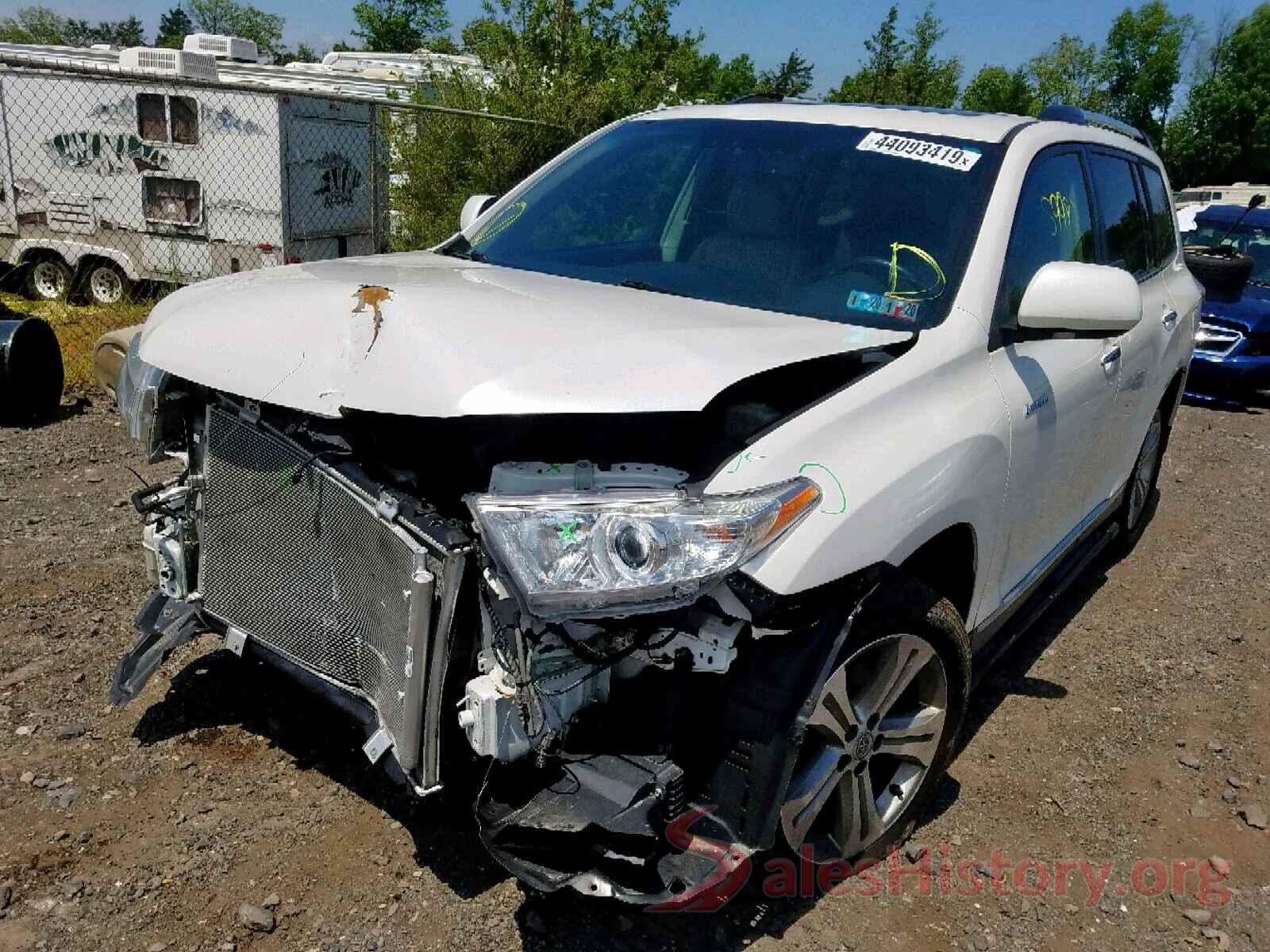 5TDDK3EH3CS127676 2012 TOYOTA HIGHLANDER