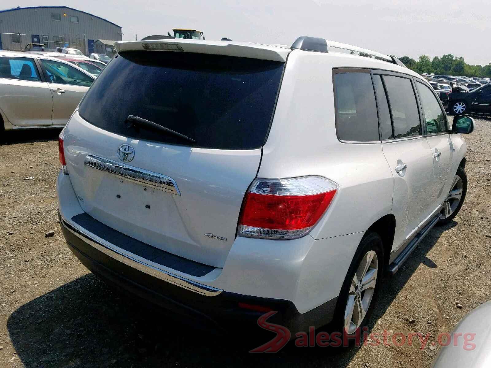 5TDDK3EH3CS127676 2012 TOYOTA HIGHLANDER