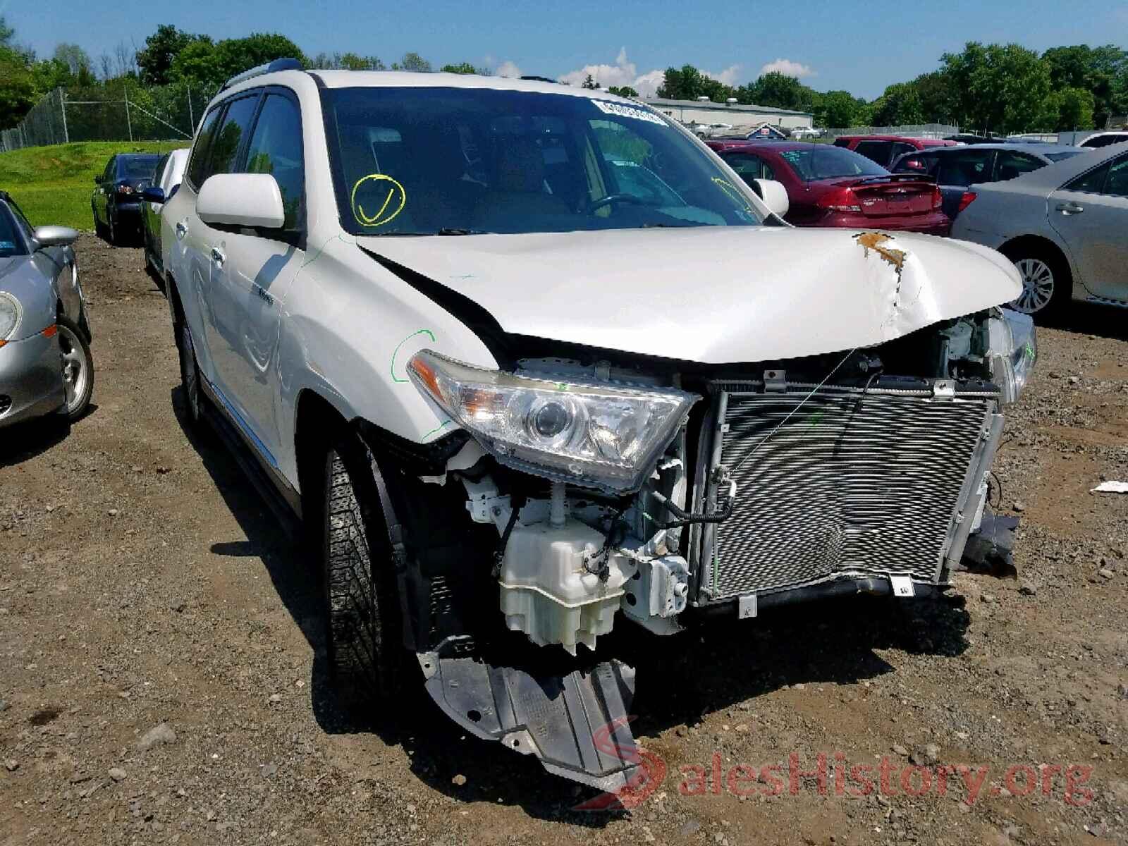 5TDDK3EH3CS127676 2012 TOYOTA HIGHLANDER