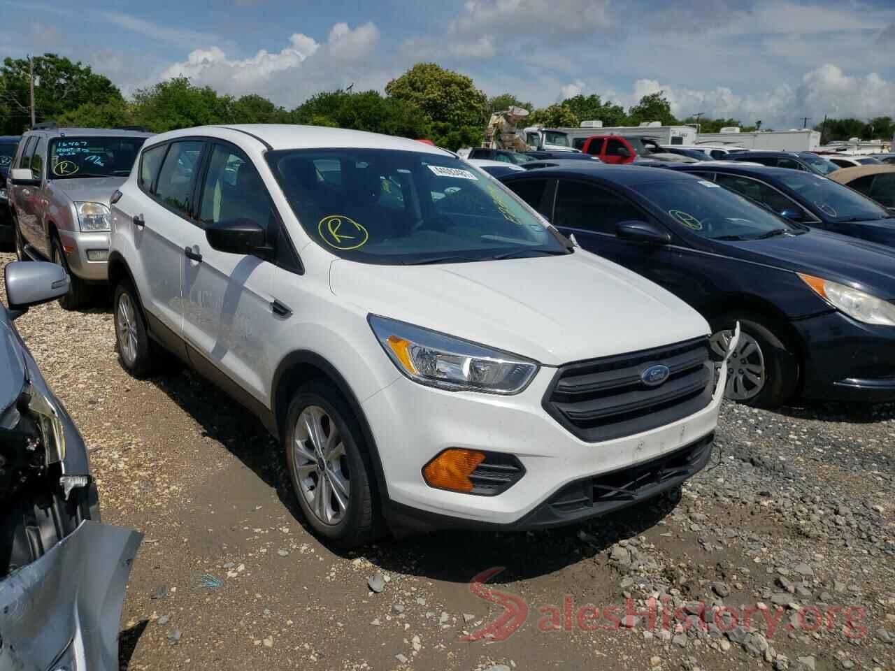 1FMCU0F72HUE23409 2017 FORD ESCAPE