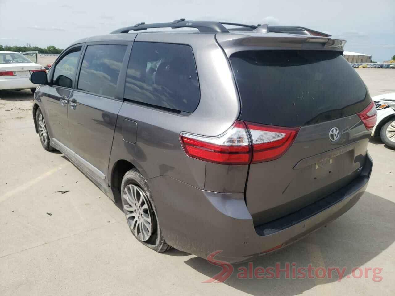 5TDYZ3DC7JS935853 2018 TOYOTA SIENNA