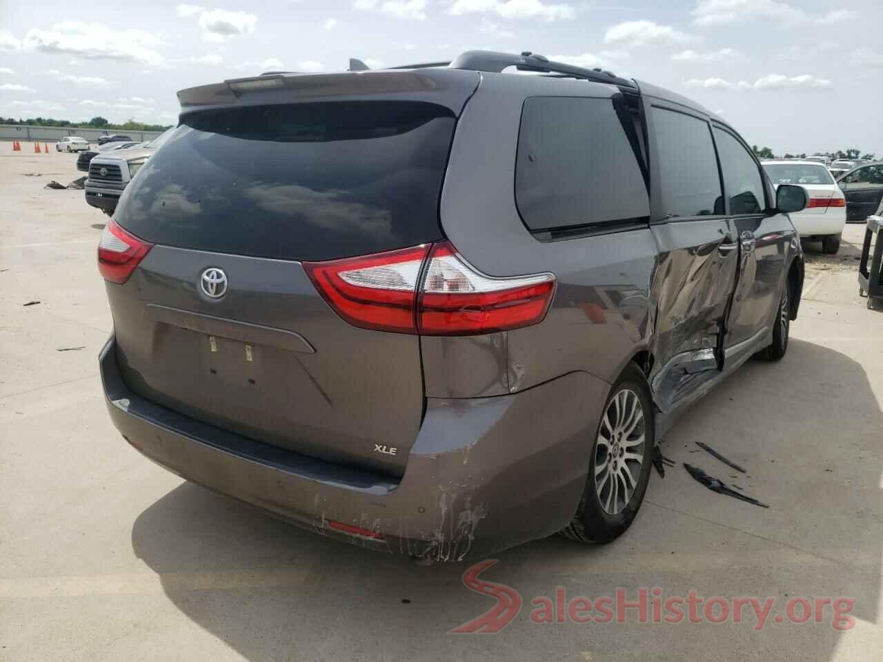 5TDYZ3DC7JS935853 2018 TOYOTA SIENNA