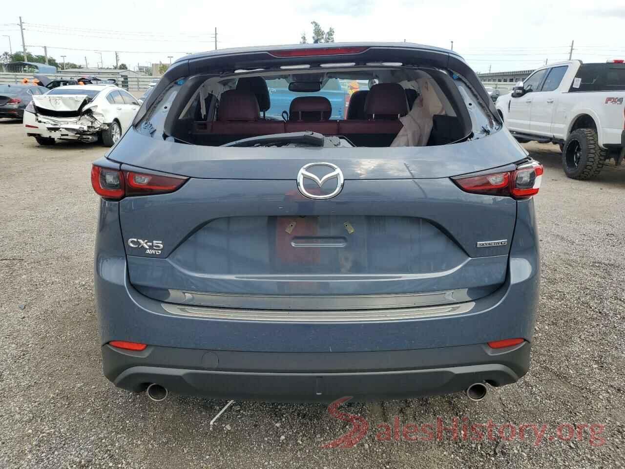 JM3KFBCM1N0542255 2022 MAZDA CX-5 PREFE