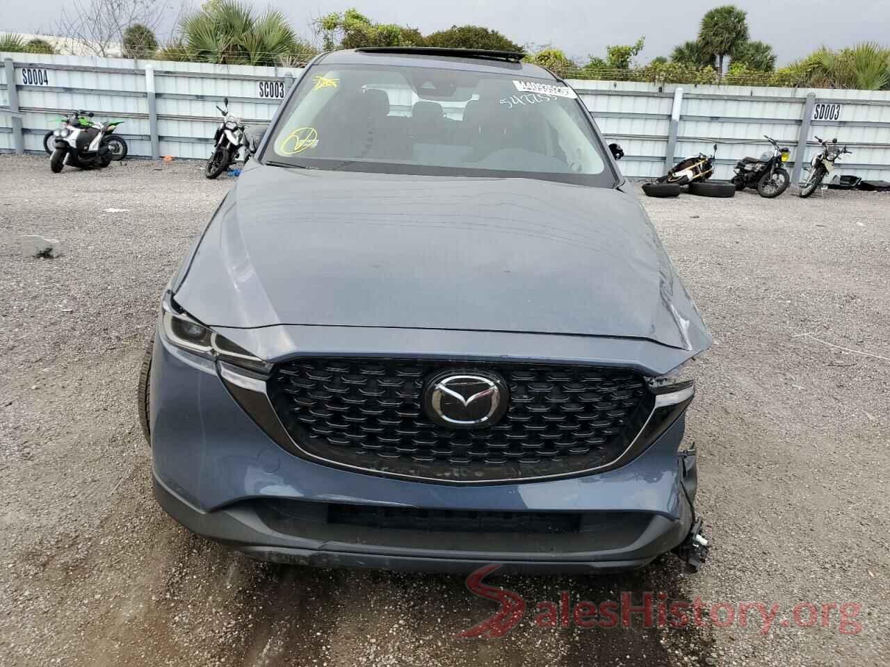 JM3KFBCM1N0542255 2022 MAZDA CX-5 PREFE