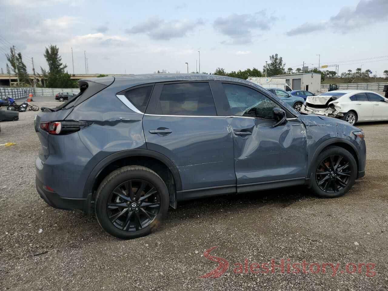 JM3KFBCM1N0542255 2022 MAZDA CX-5 PREFE