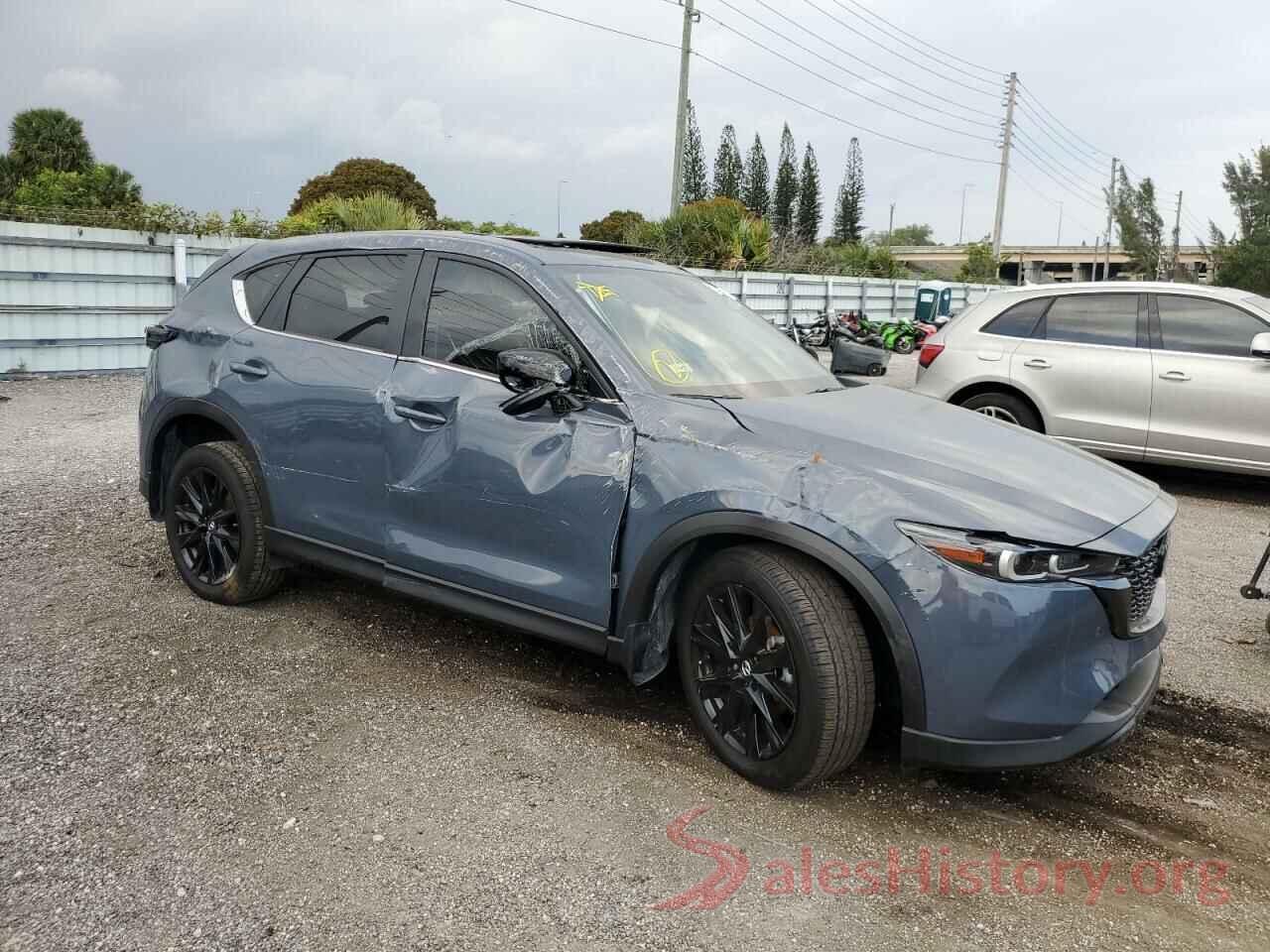 JM3KFBCM1N0542255 2022 MAZDA CX-5 PREFE